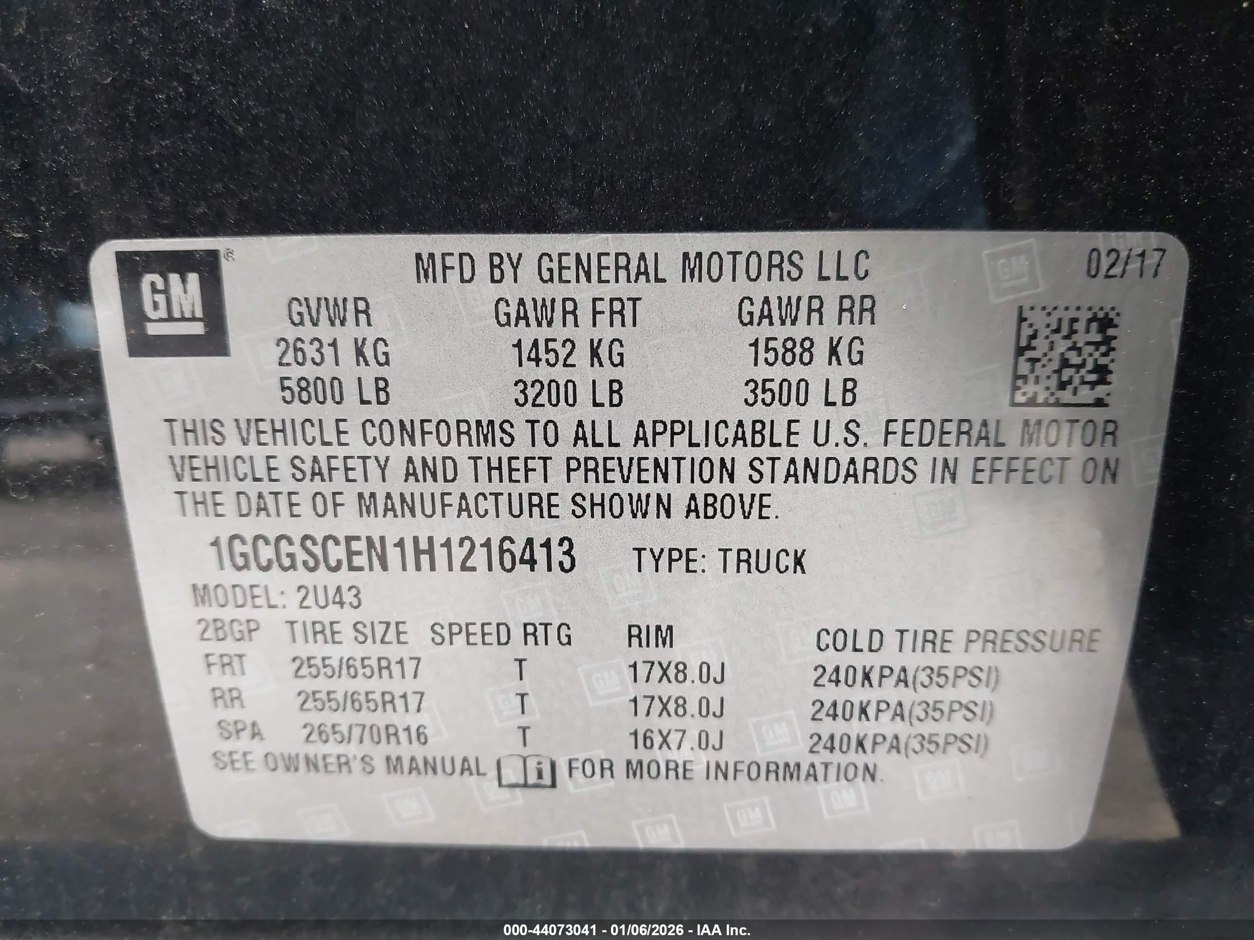 CHEVROLET COLORADO image 9