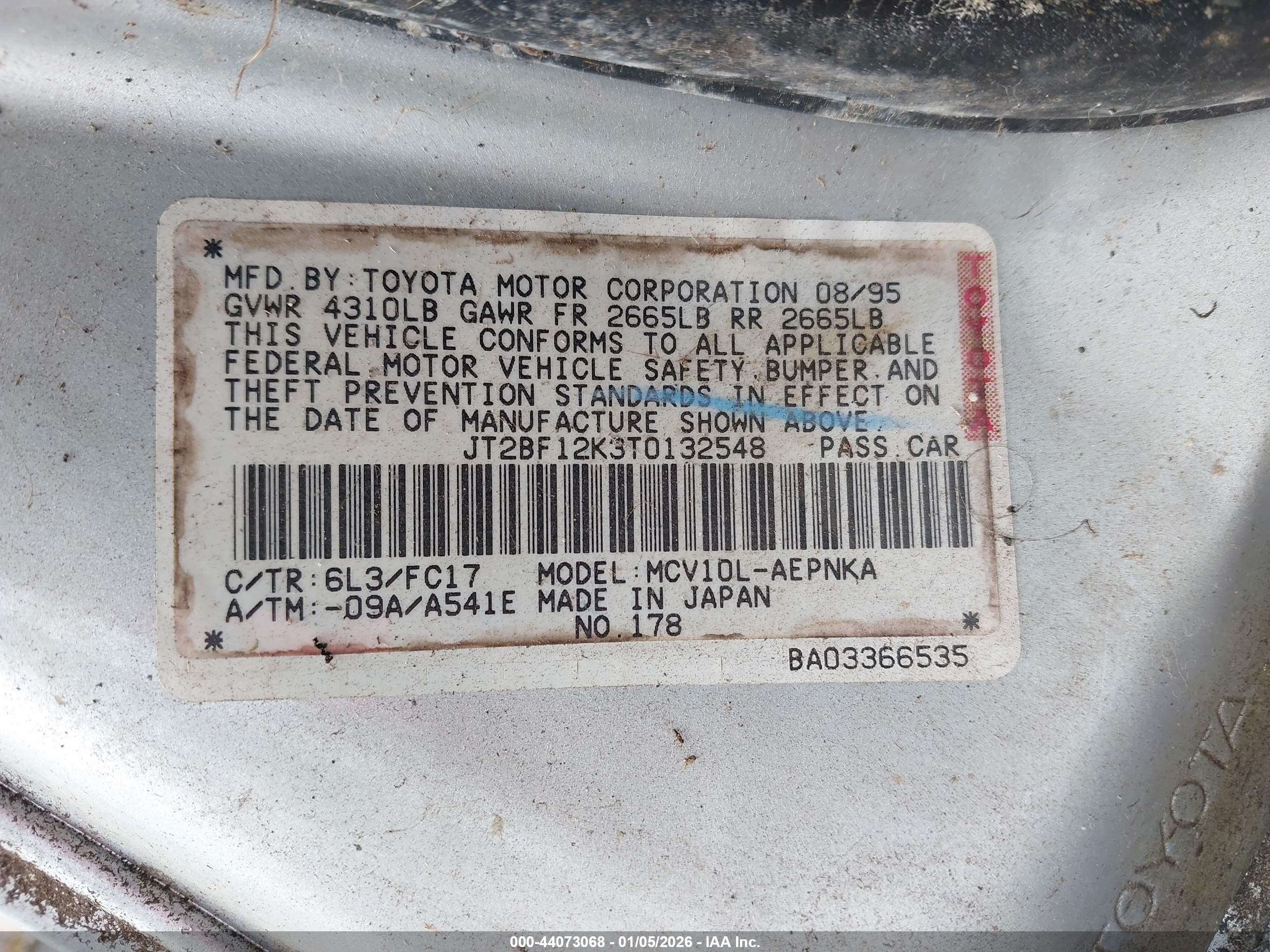 TOYOTA CAMRY image 9
