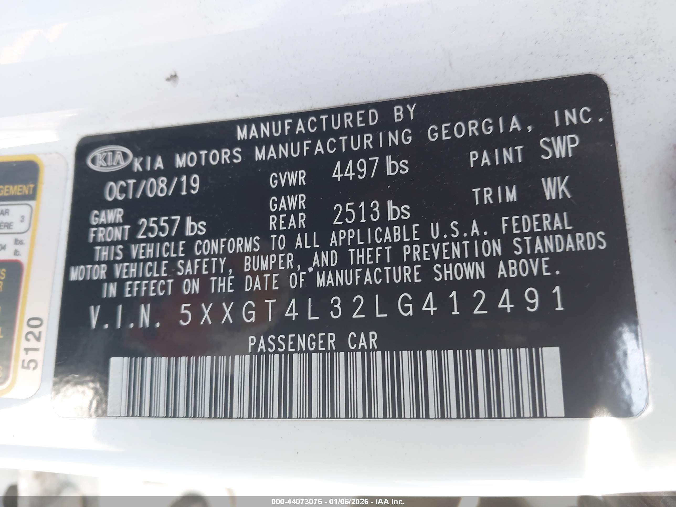 KIA OPTIMA image 9