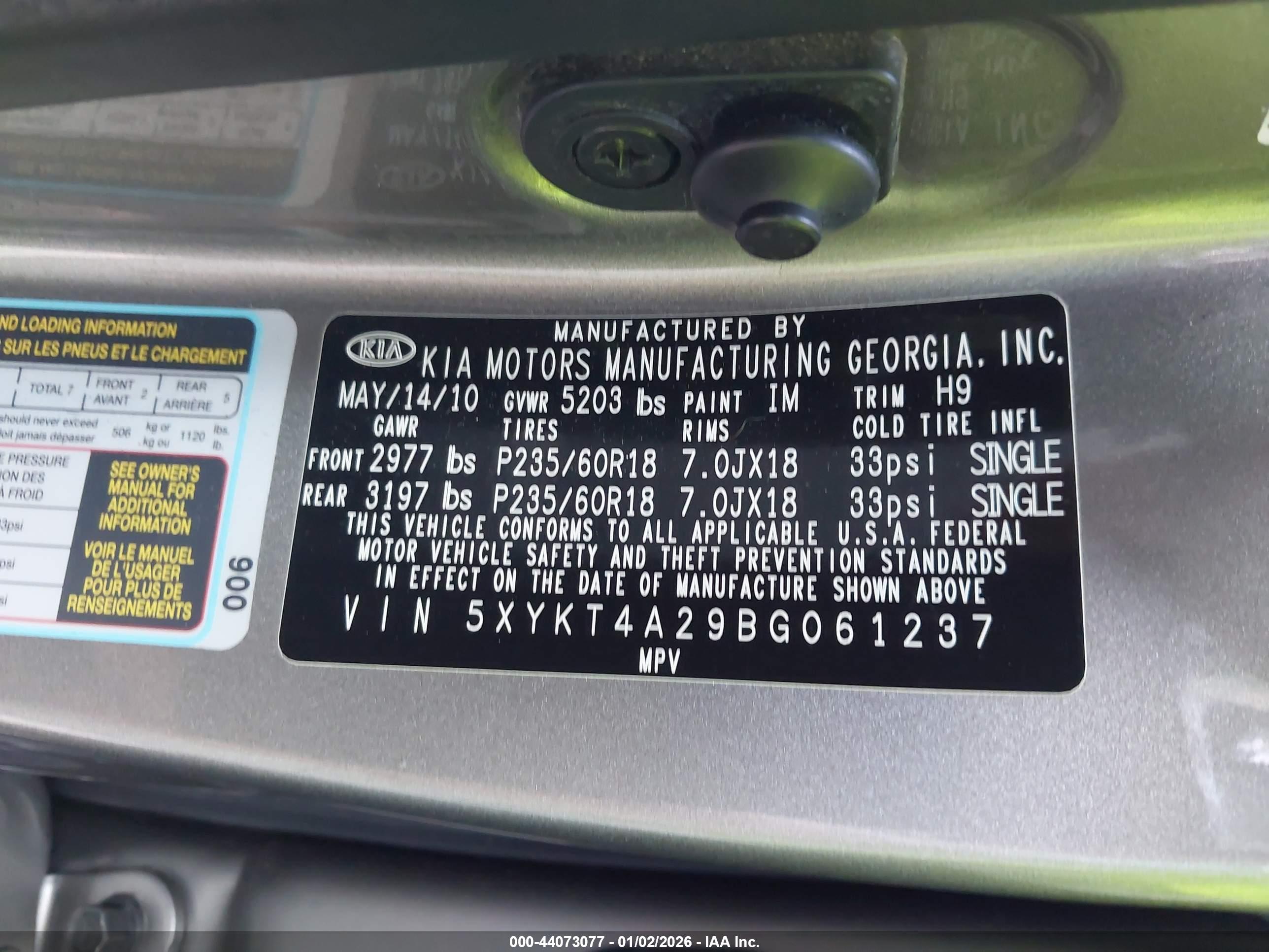 KIA SORENTO image 9