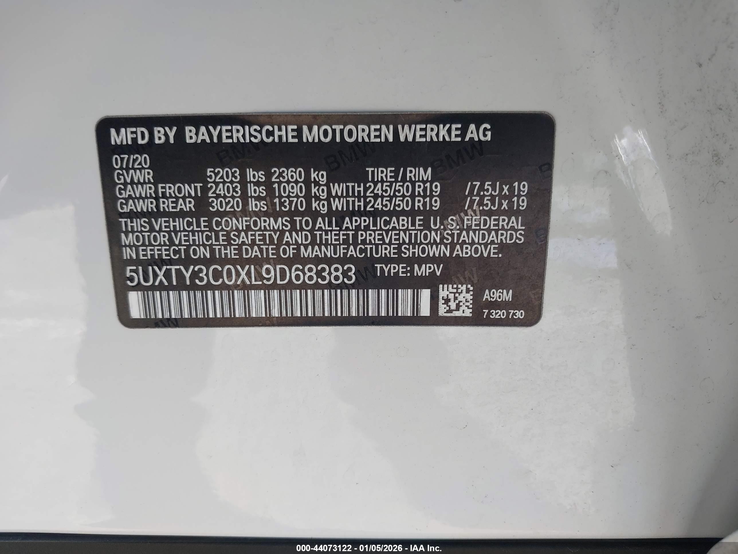 BMW X3 image 9