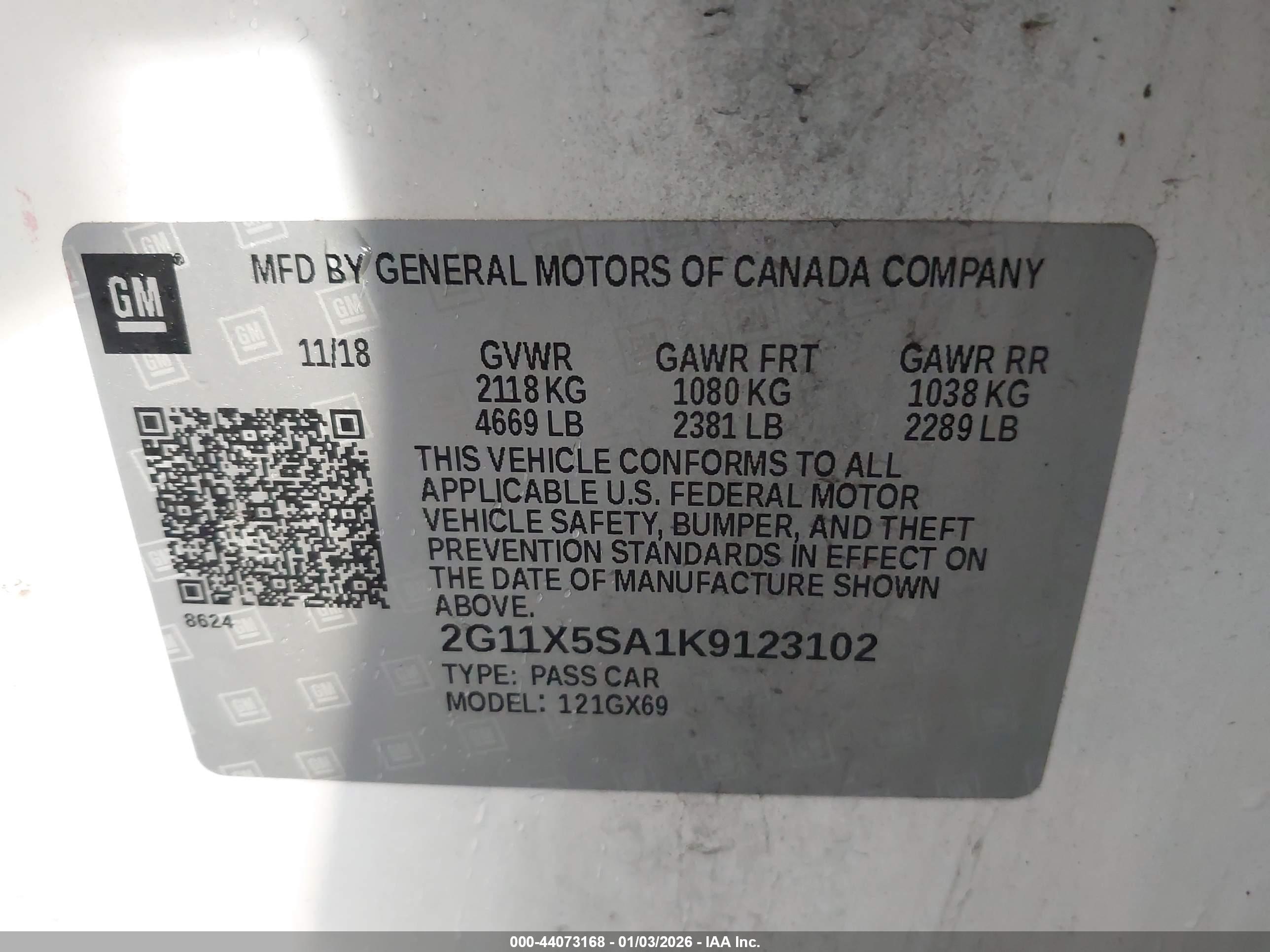 CHEVROLET IMPALA image 9