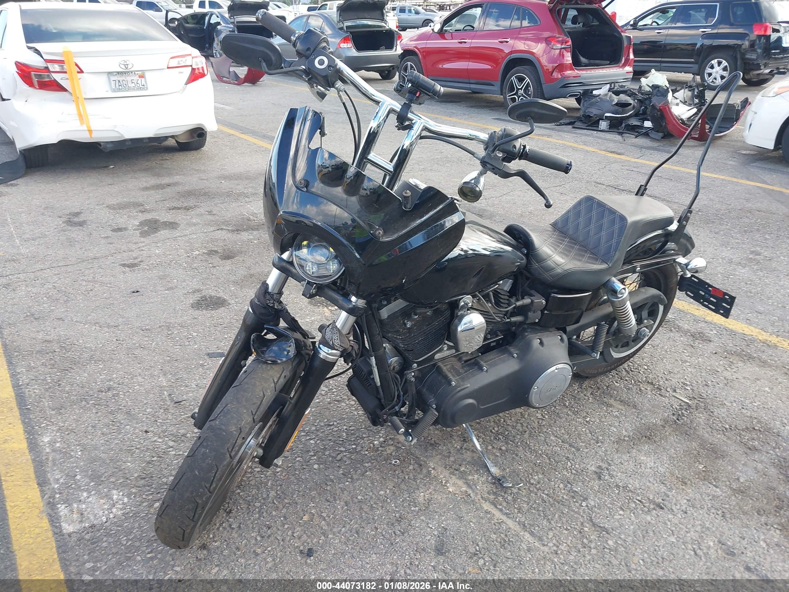 HARLEY-DAVIDSON FXDB image 2