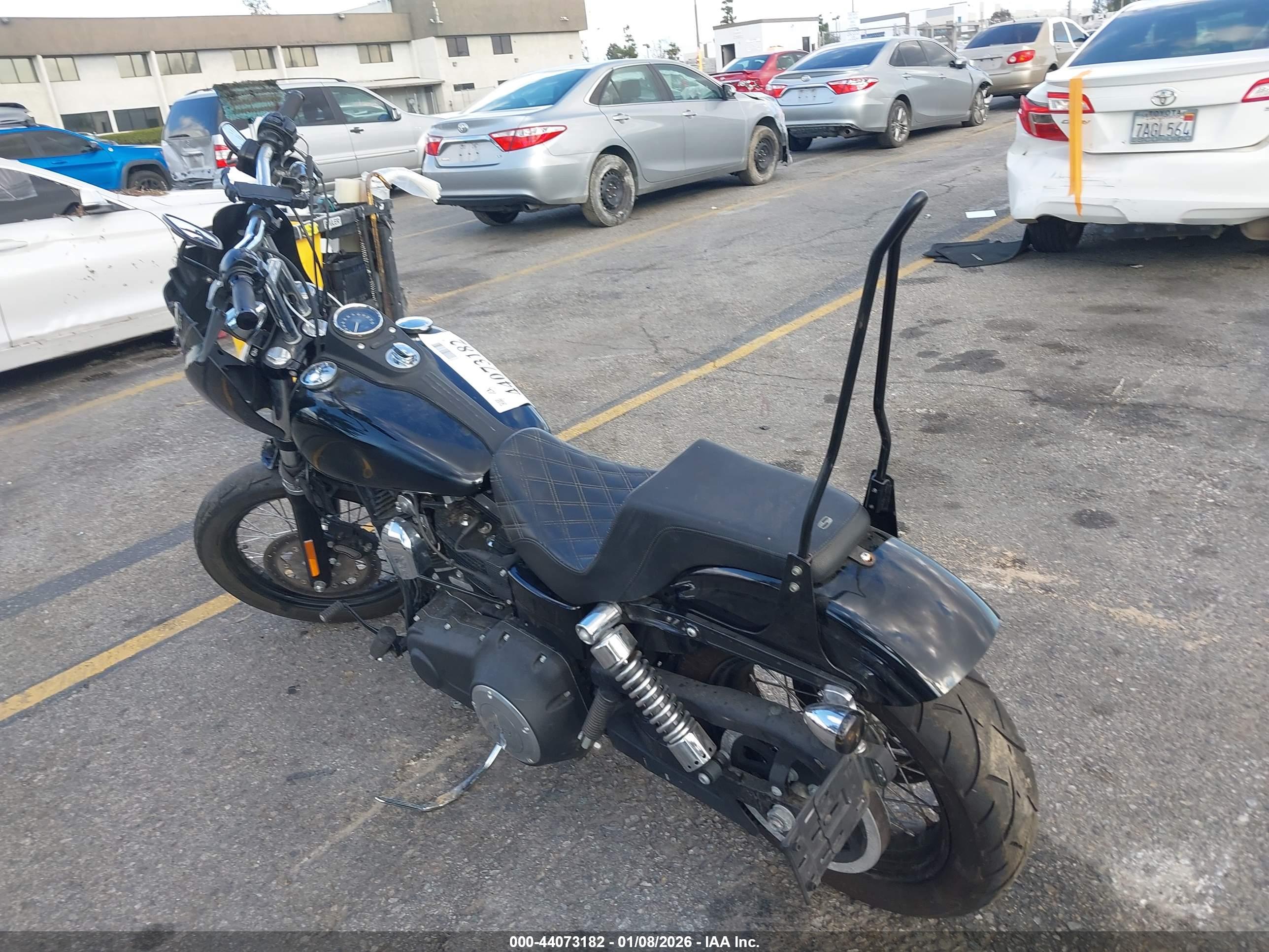 HARLEY-DAVIDSON FXDB image 3