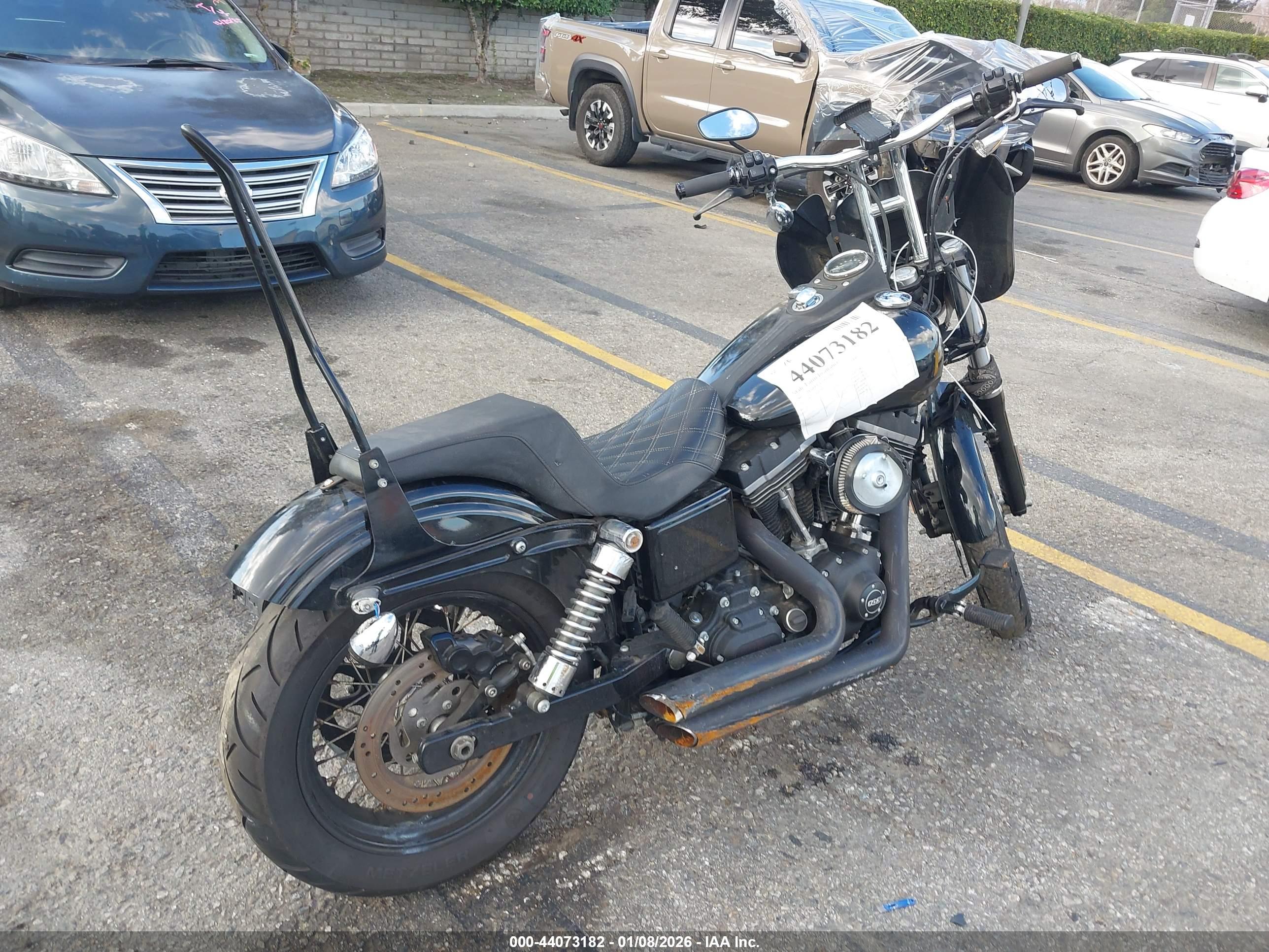 HARLEY-DAVIDSON FXDB image 4