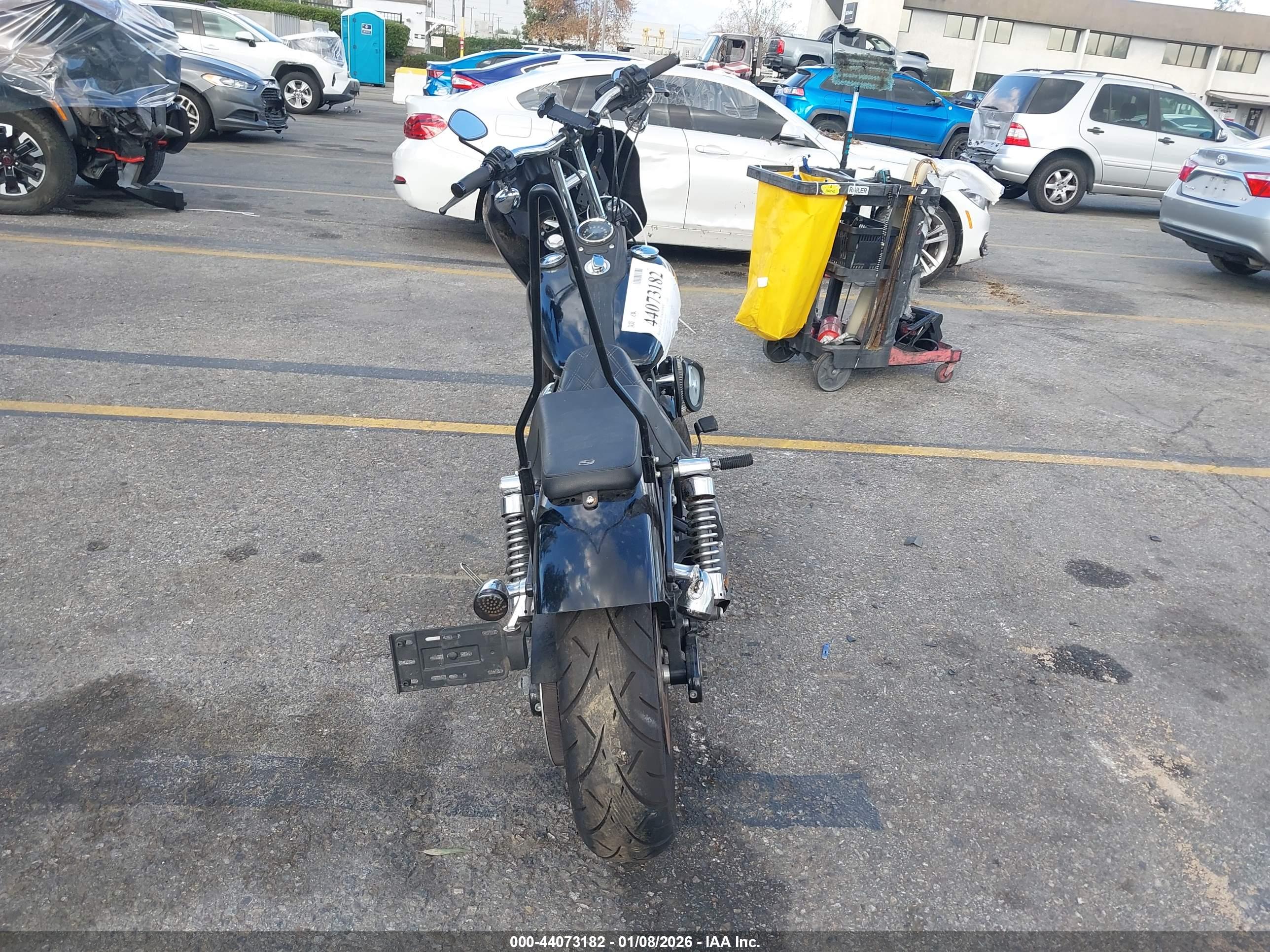 HARLEY-DAVIDSON FXDB image 6