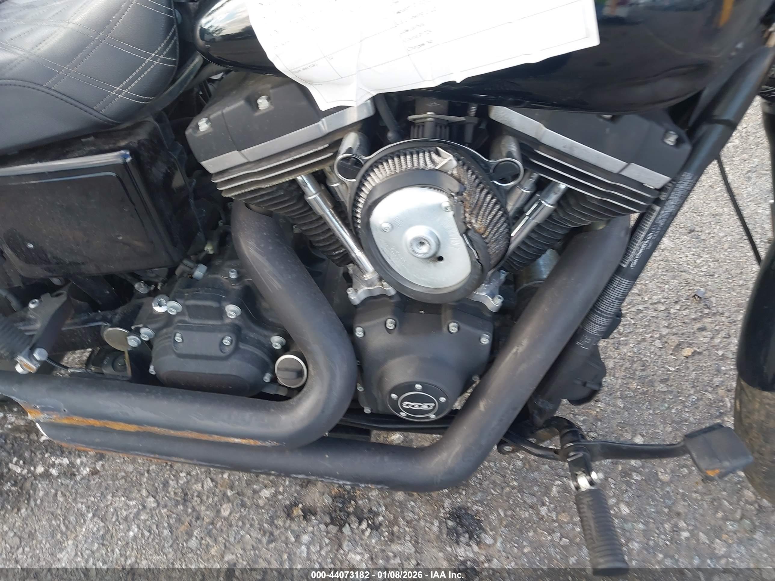 HARLEY-DAVIDSON FXDB image 8