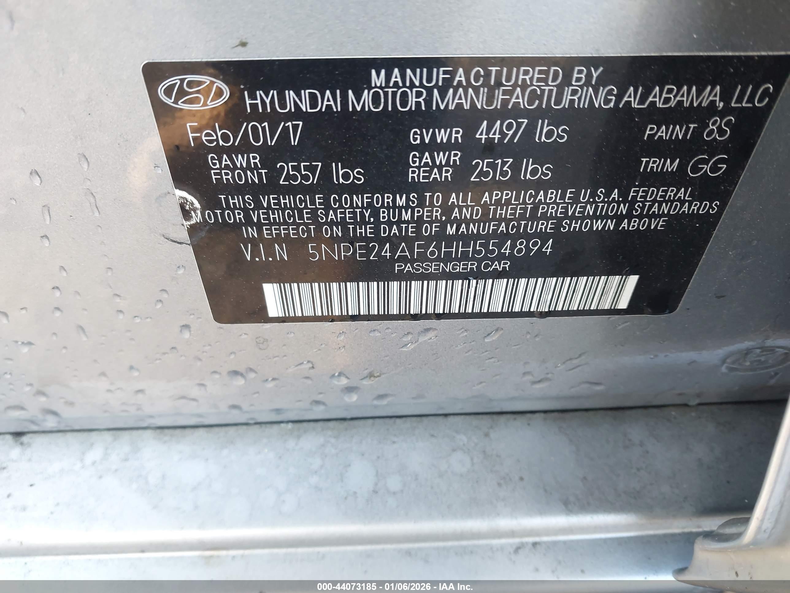 HYUNDAI SONATA image 9