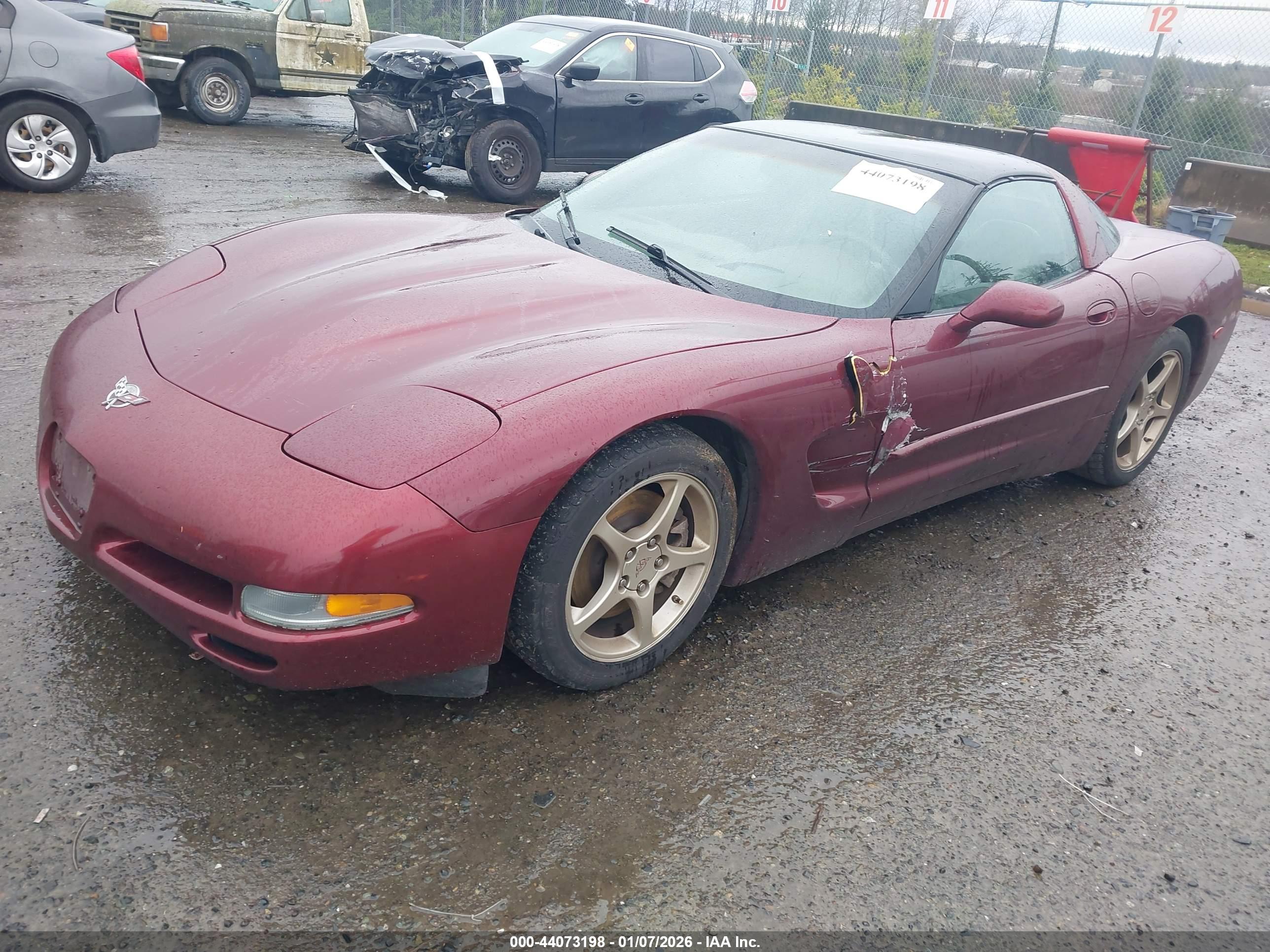 CHEVROLET CORVETTE image 2