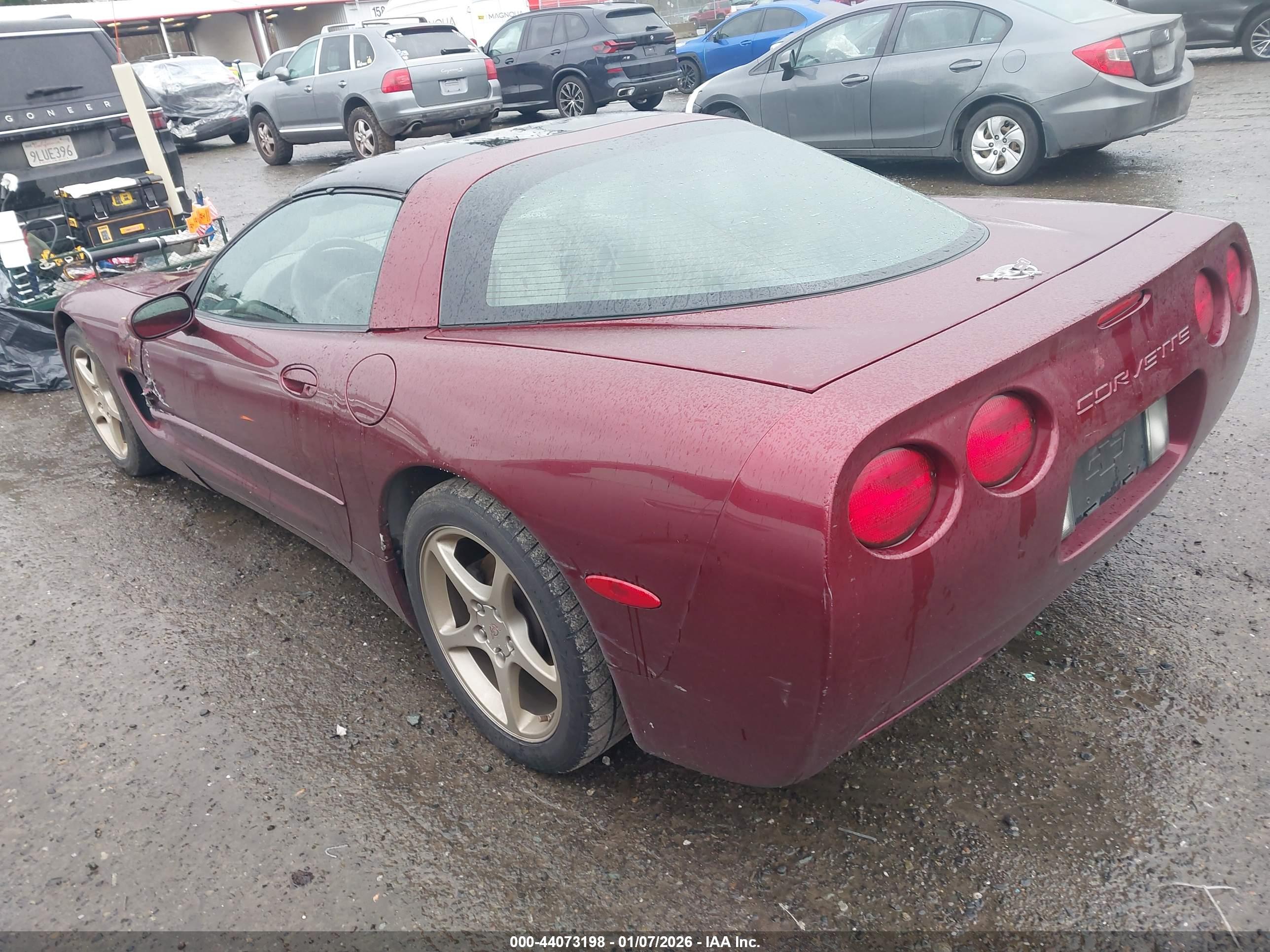 CHEVROLET CORVETTE image 3