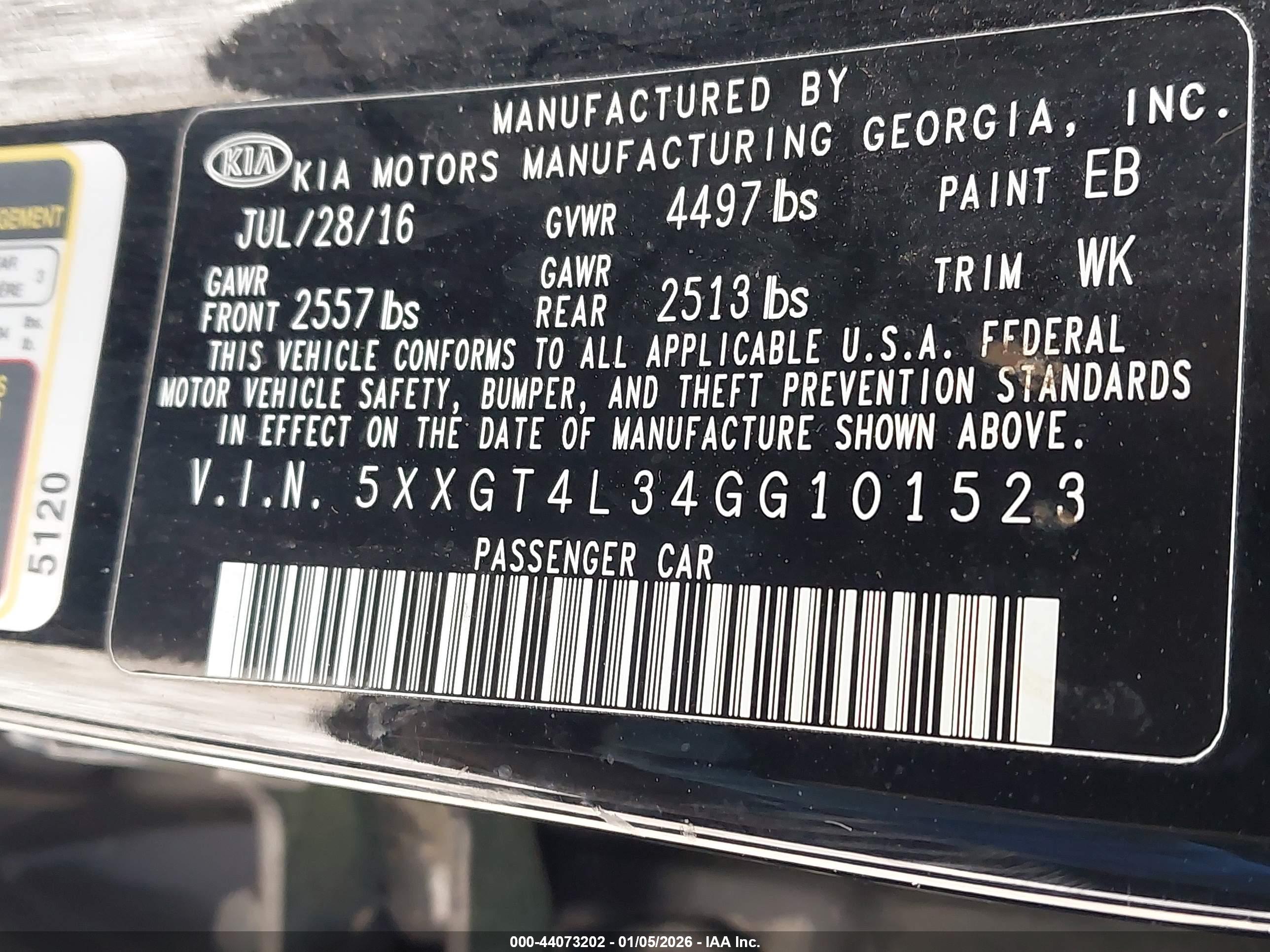KIA OPTIMA image 9