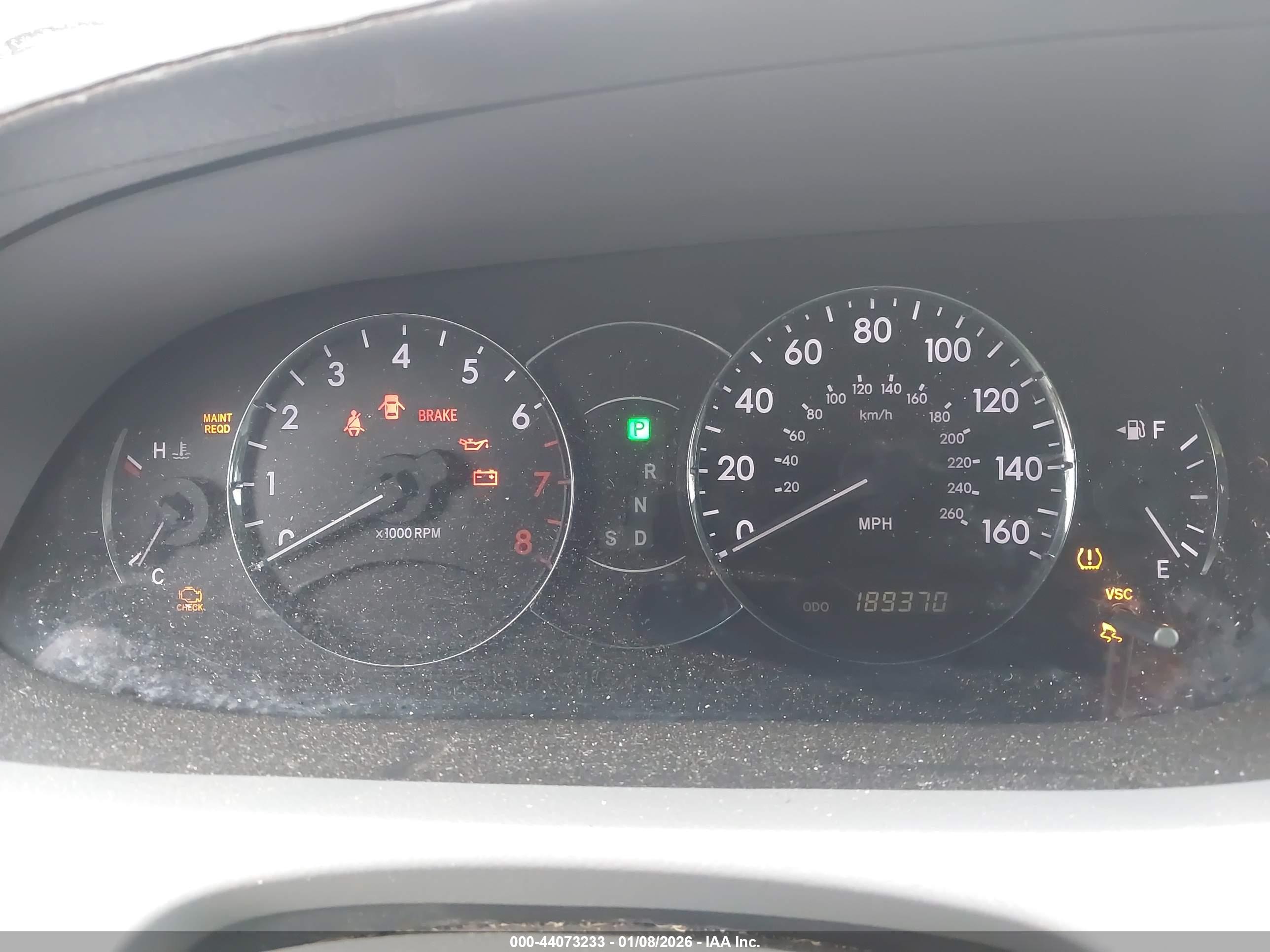 TOYOTA AVALON image 7
