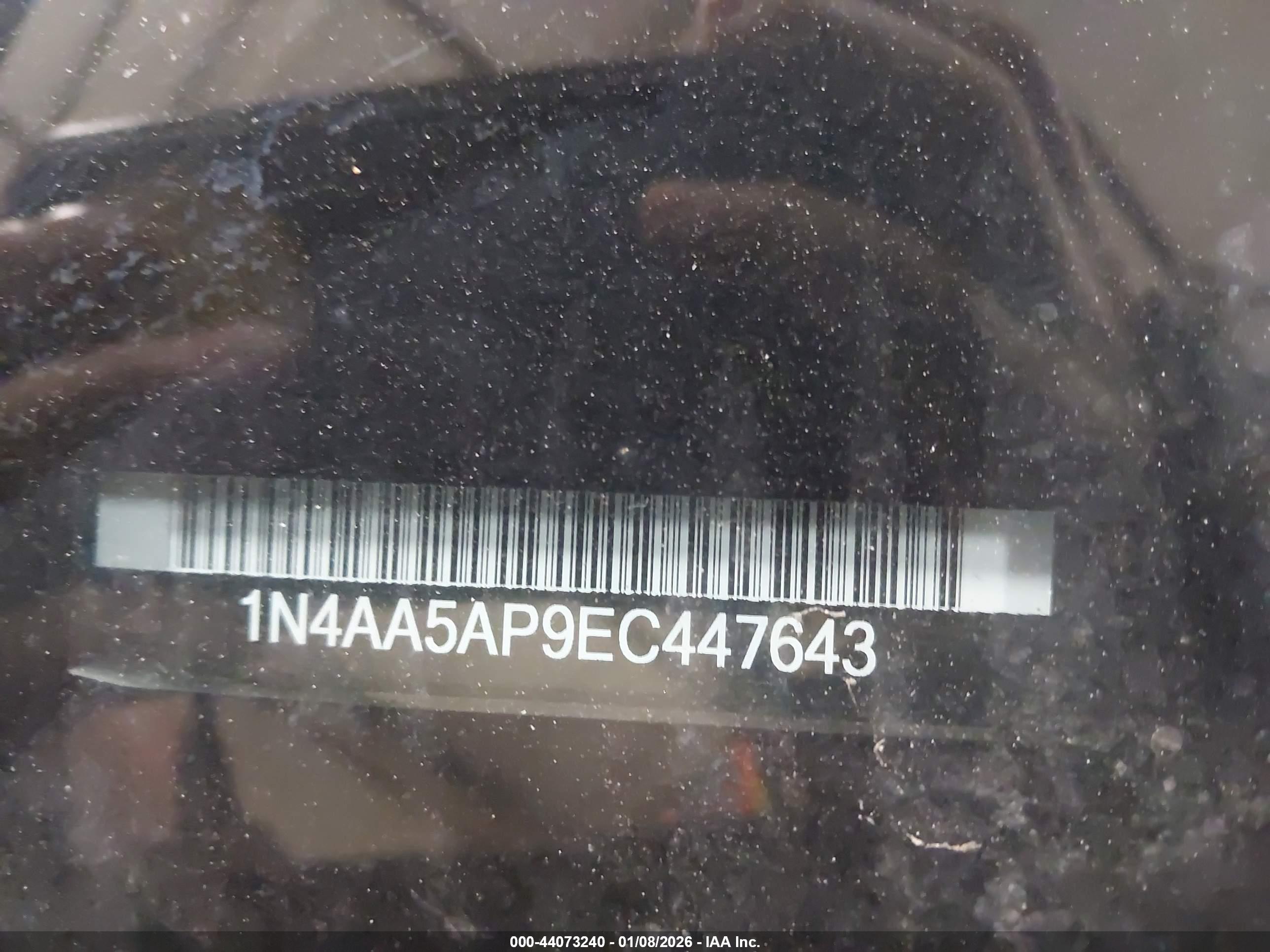 NISSAN MAXIMA image 9