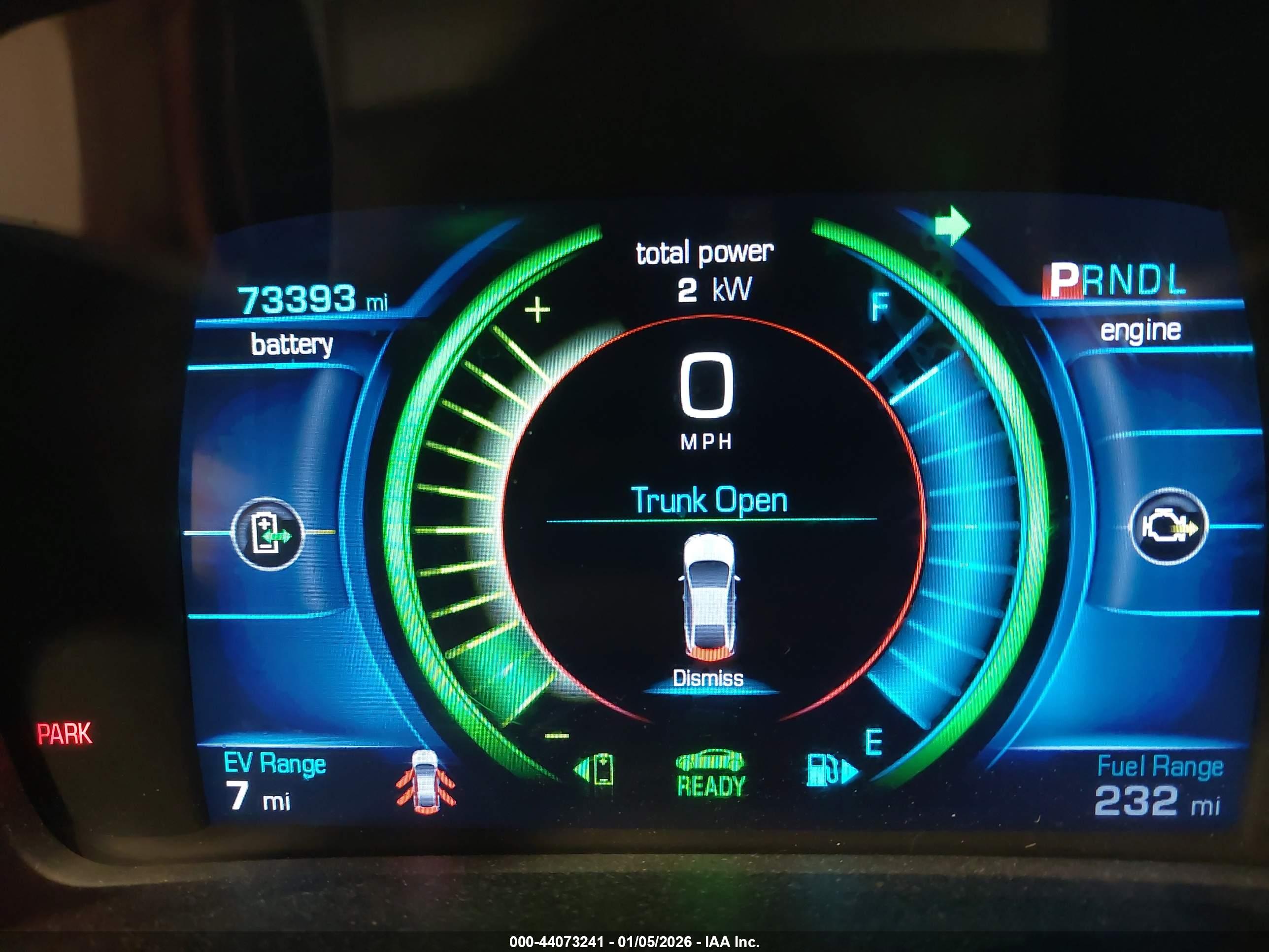 CHEVROLET VOLT image 7
