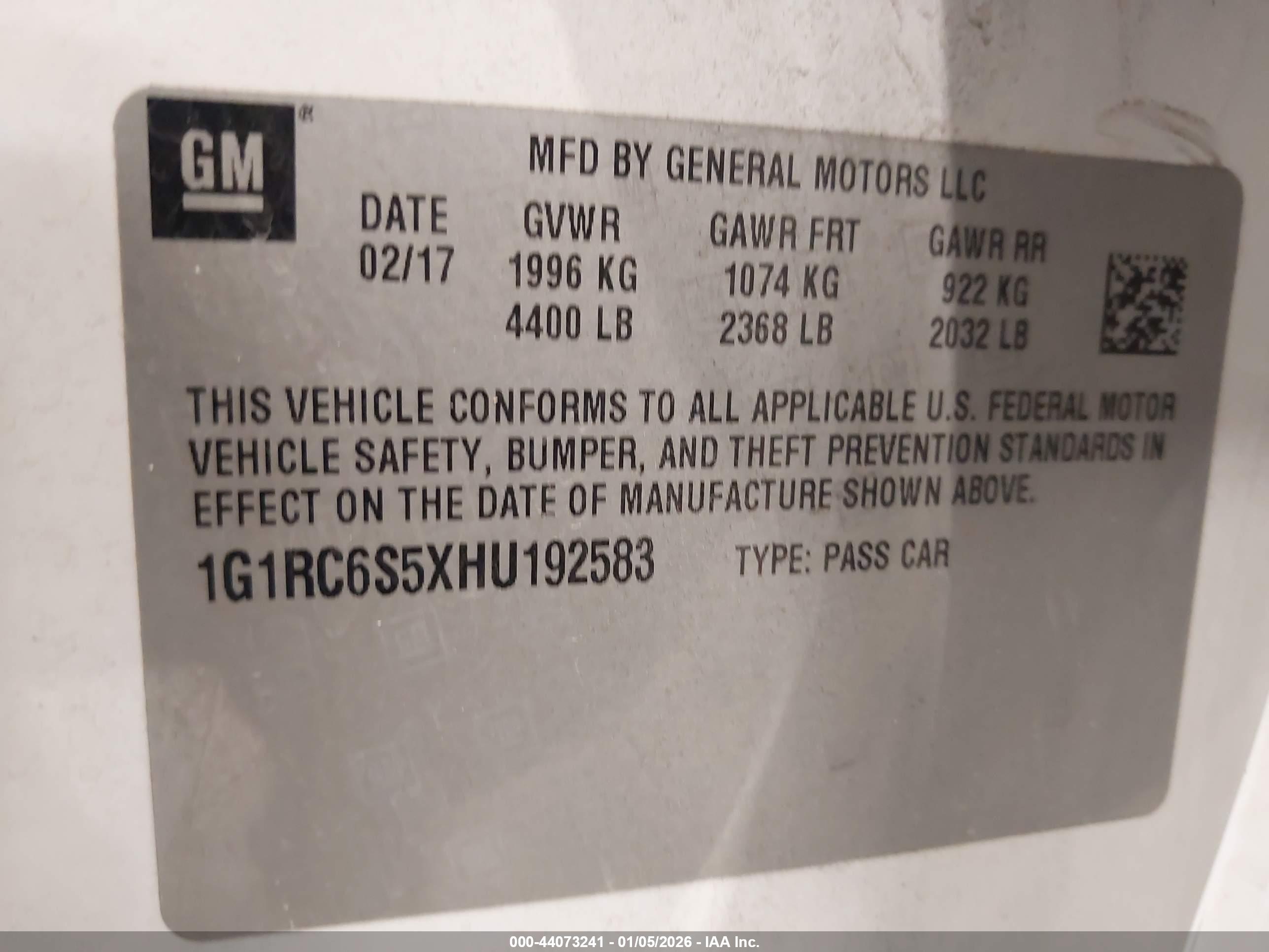 CHEVROLET VOLT image 9