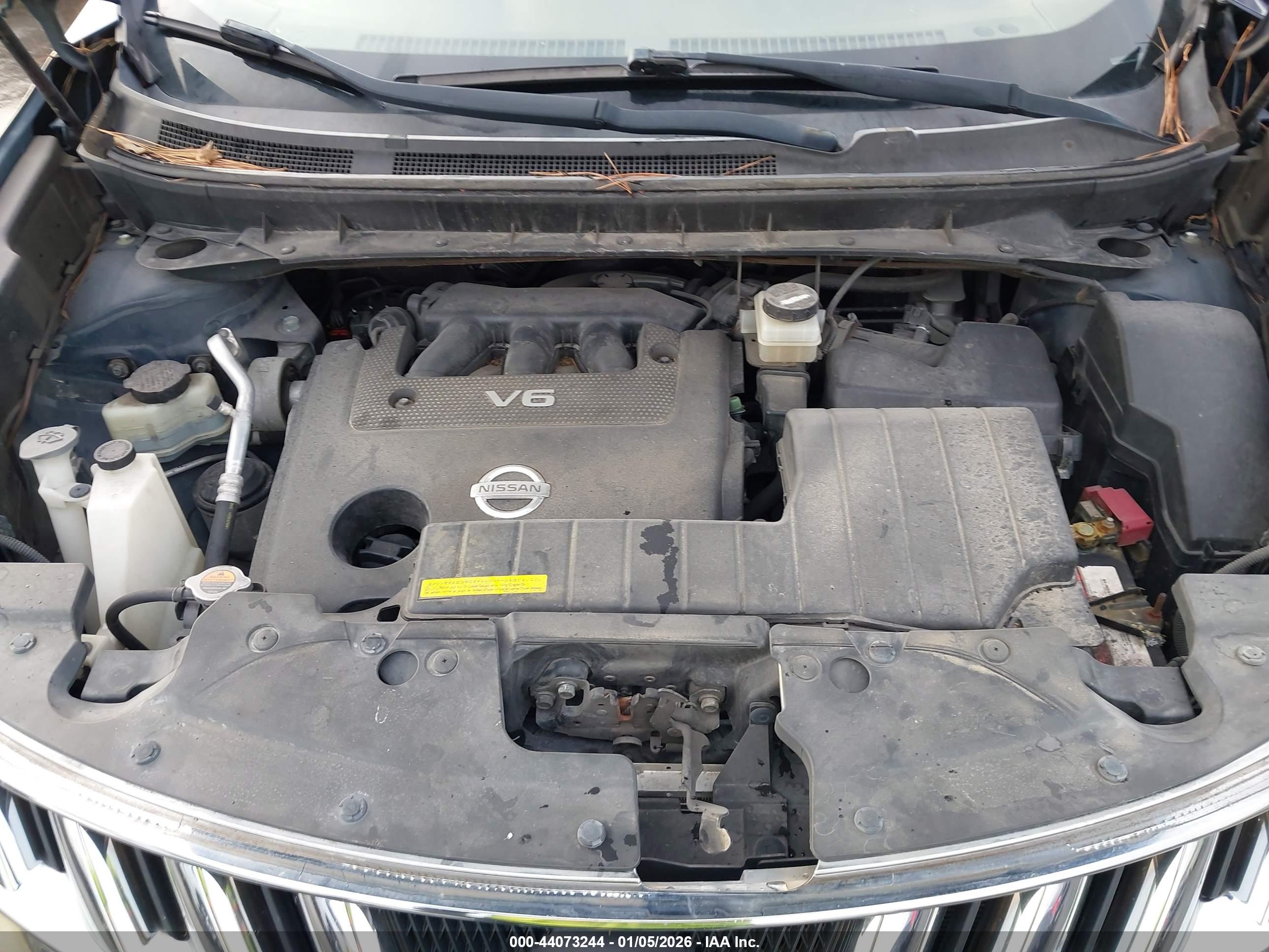 NISSAN MURANO image 10