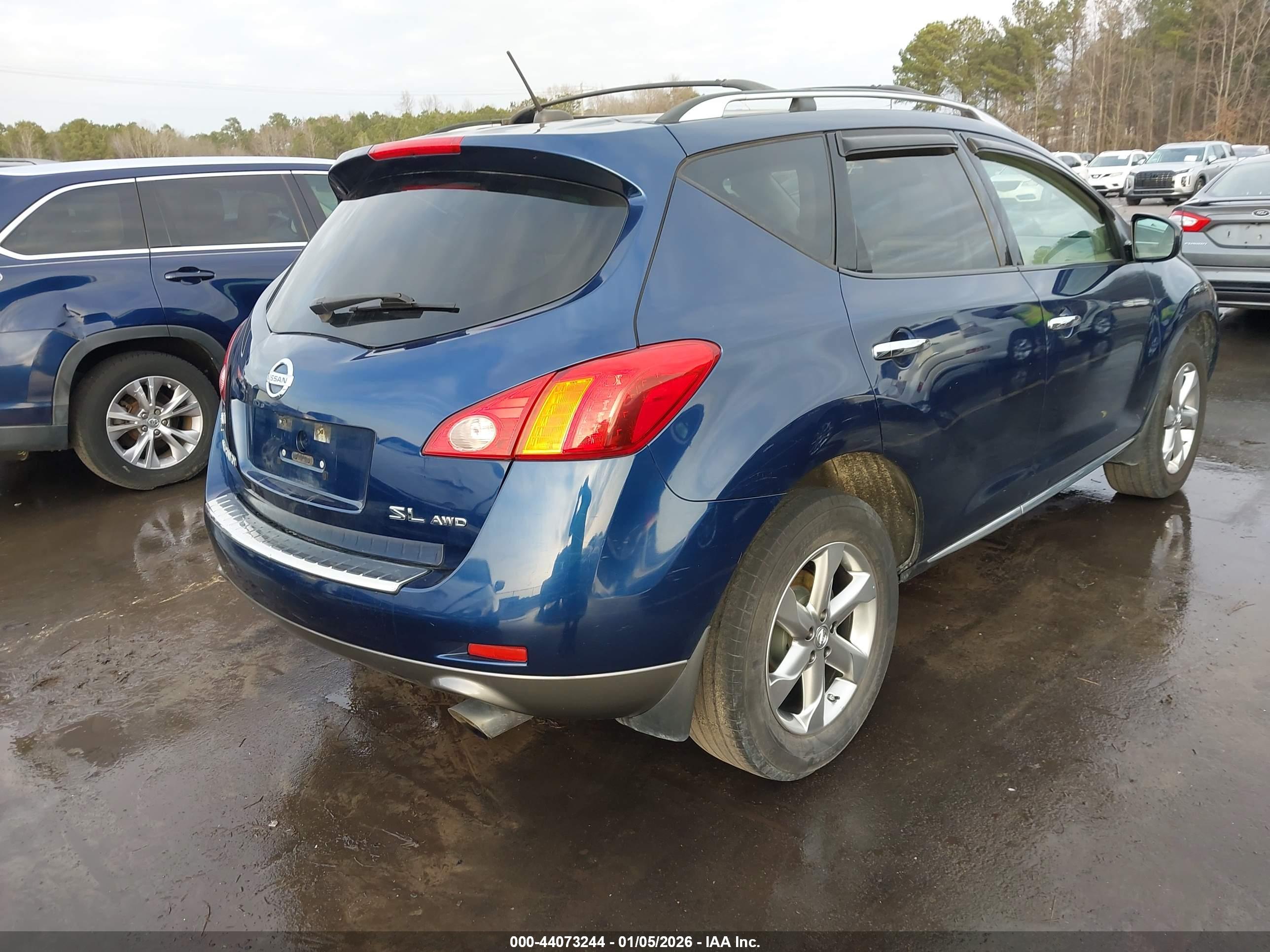 NISSAN MURANO image 4
