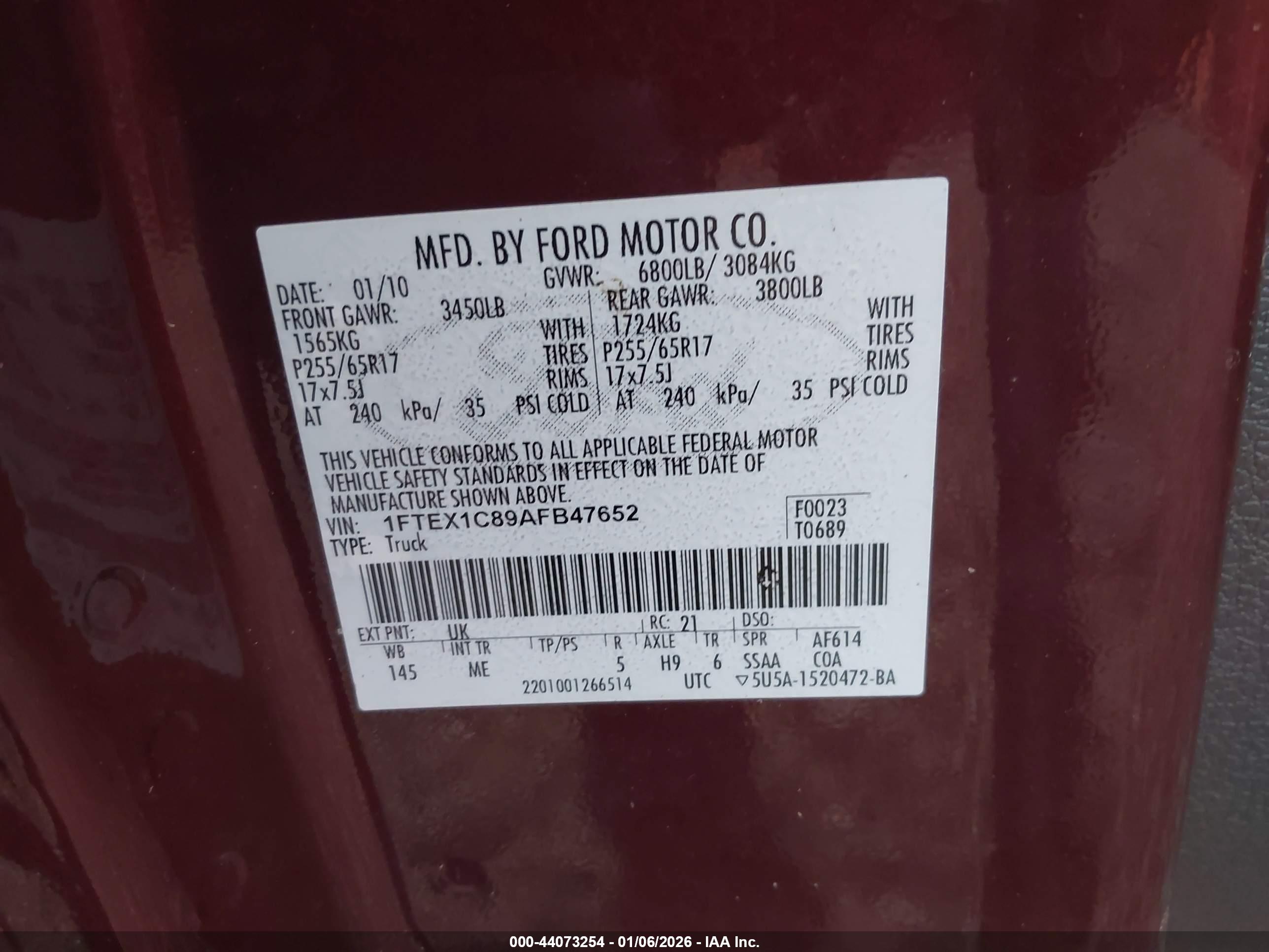 FORD F-150 image 9
