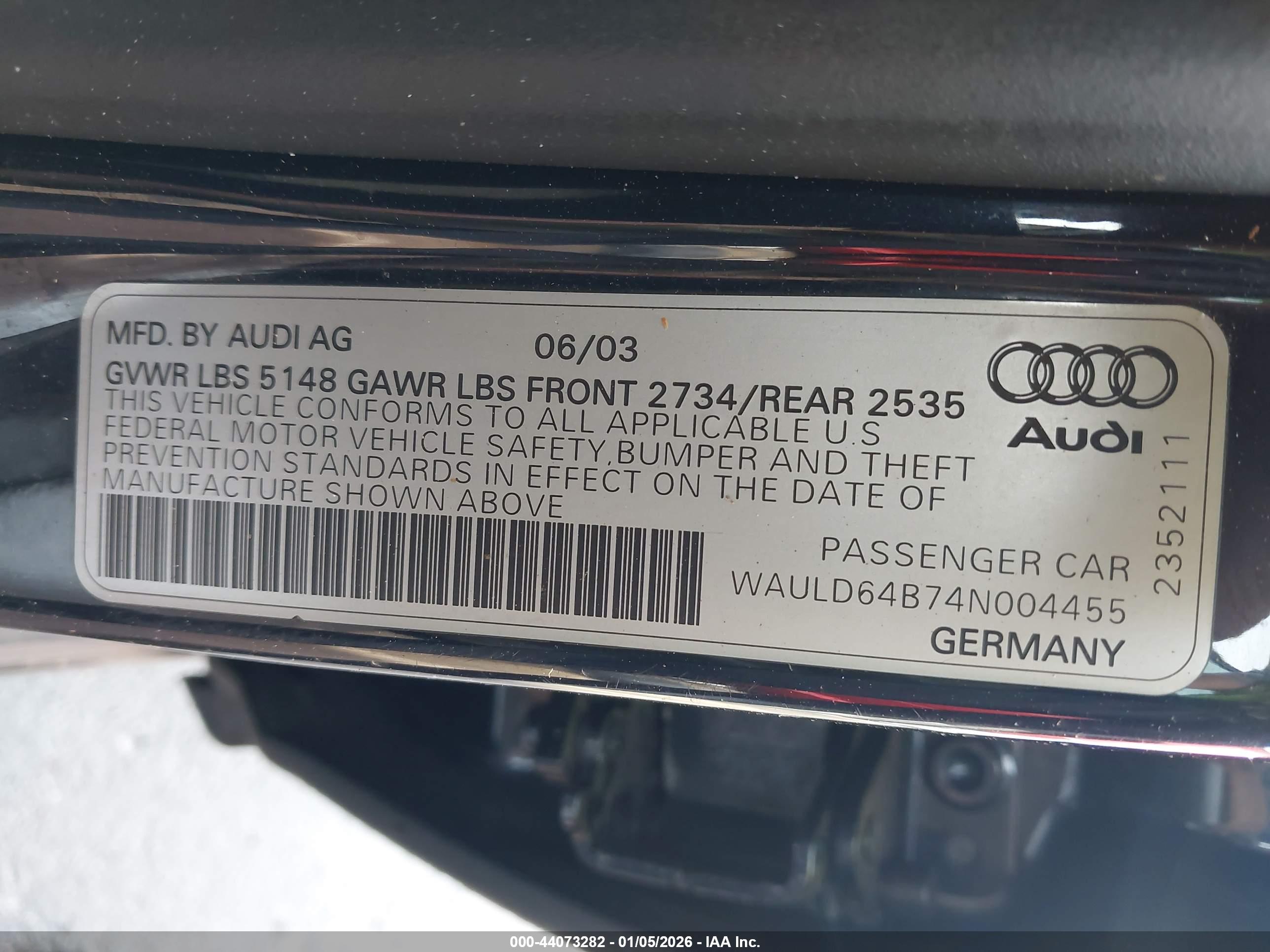 AUDI A6 image 9