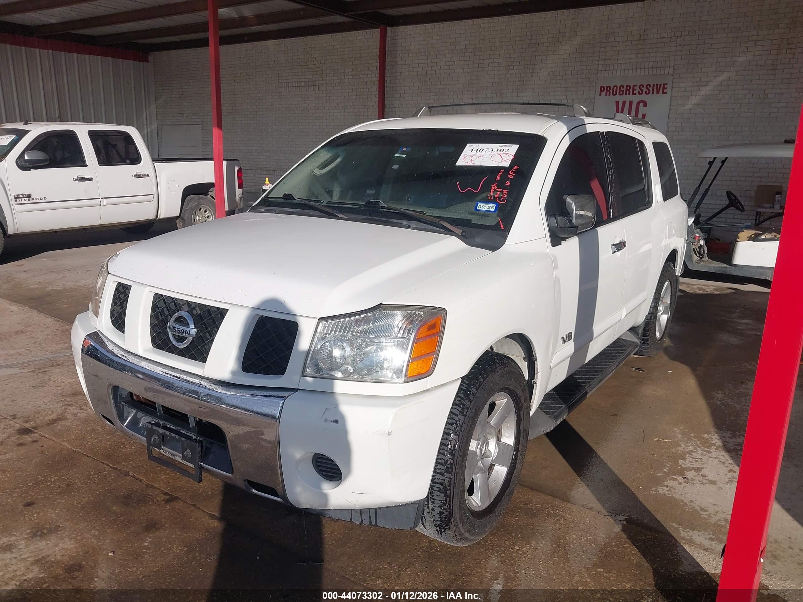 NISSAN ARMADA image 2