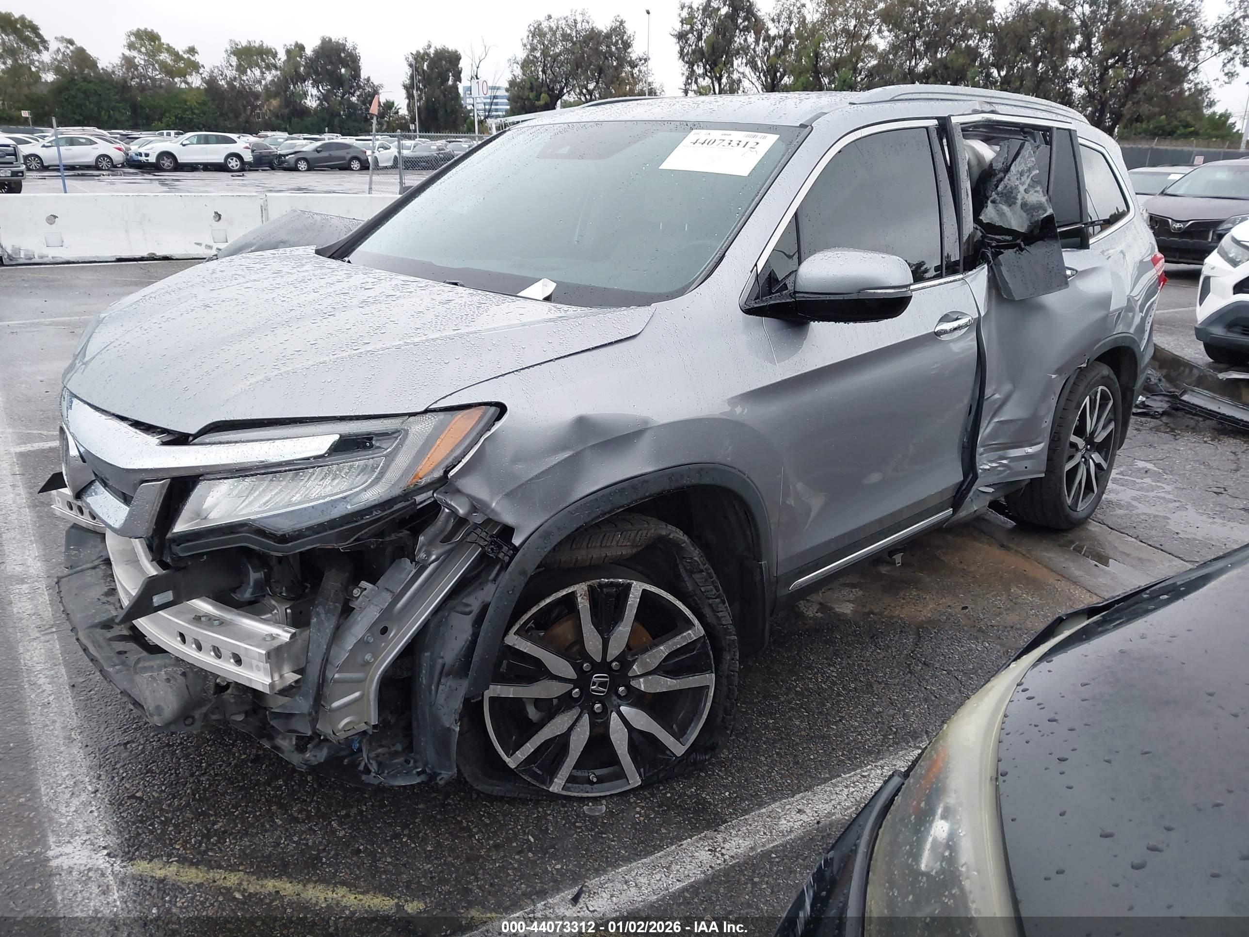 HONDA PILOT image 2
