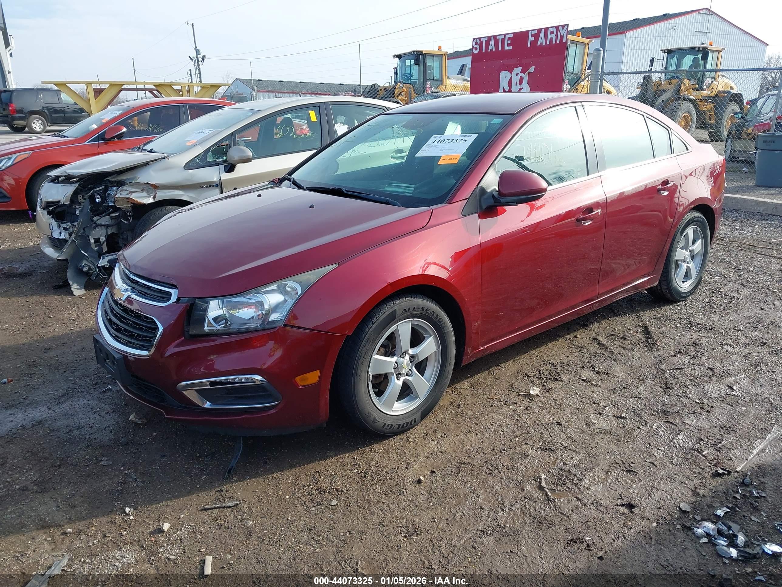 CHEVROLET CRUZE image 2