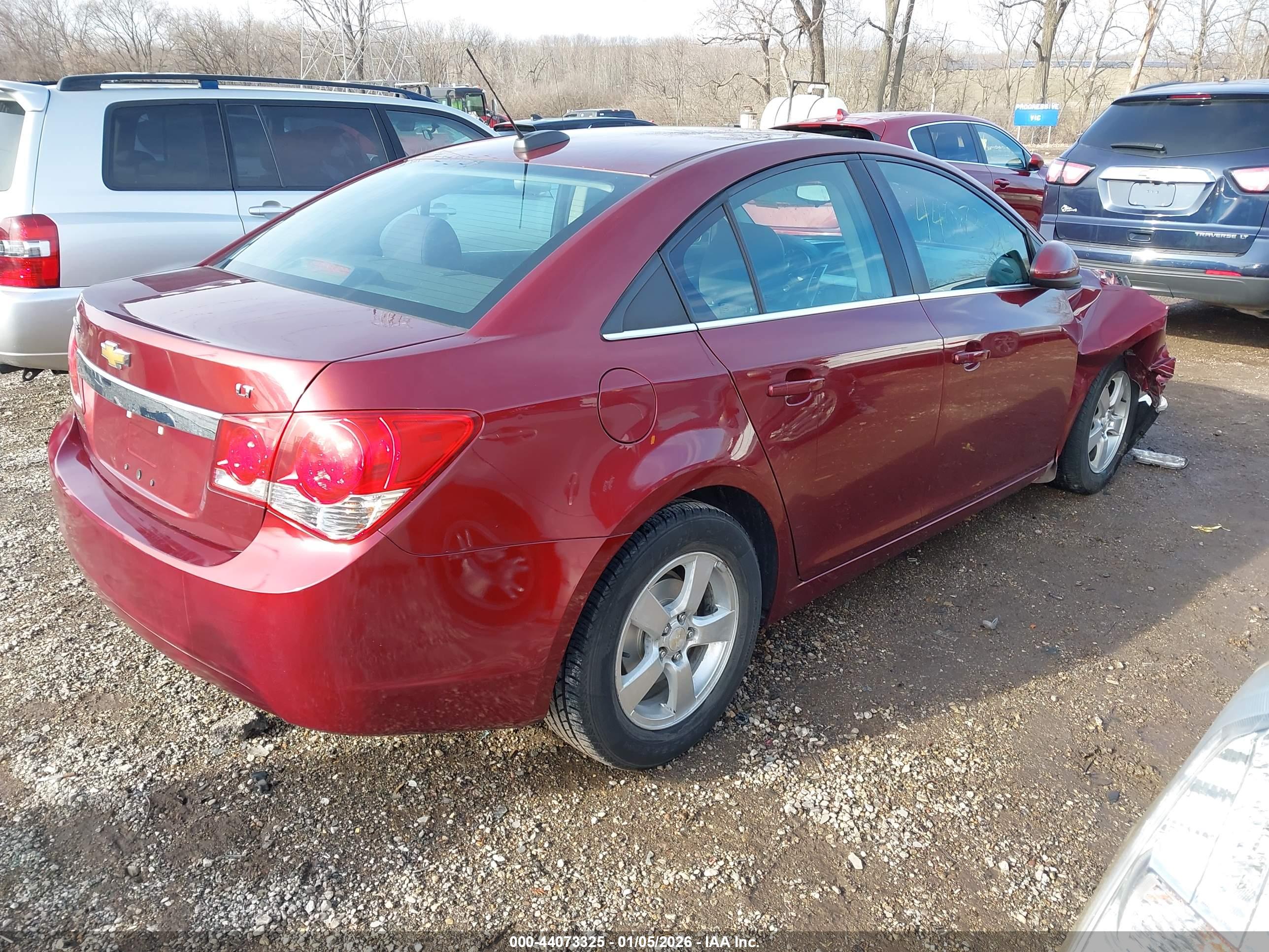 CHEVROLET CRUZE image 4