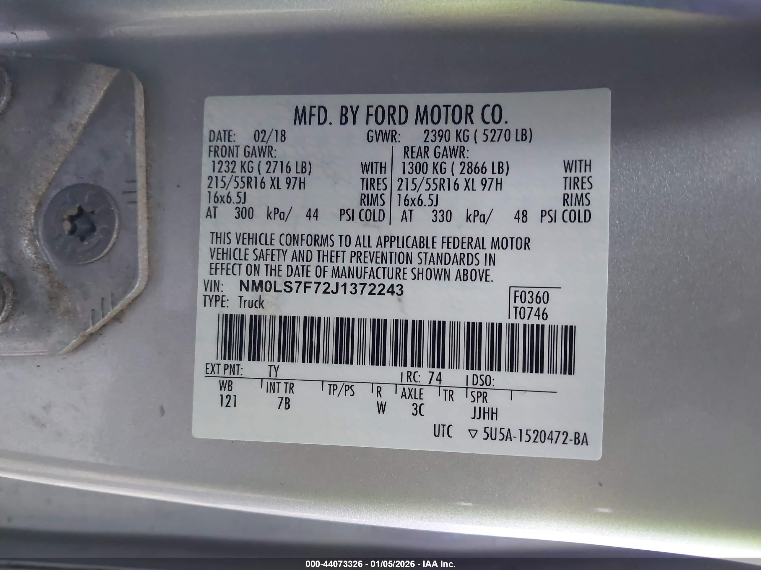 FORD TRANSIT image 9