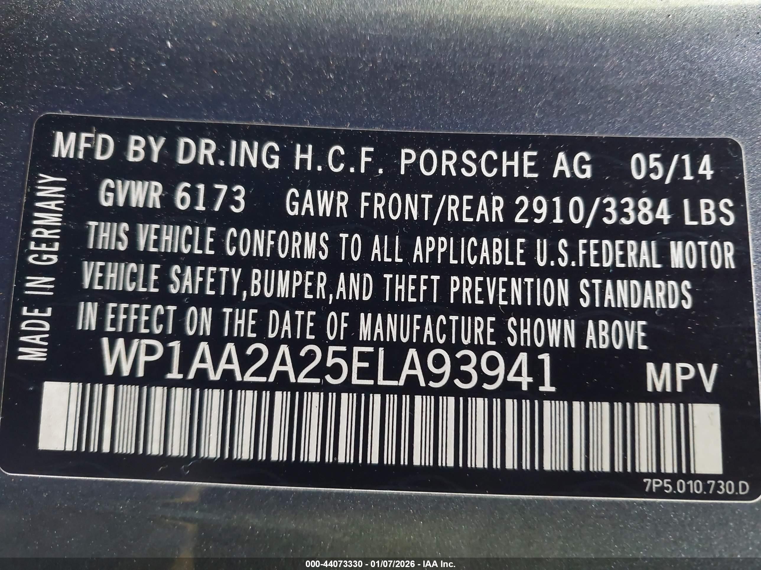 PORSCHE CAYENNE image 9