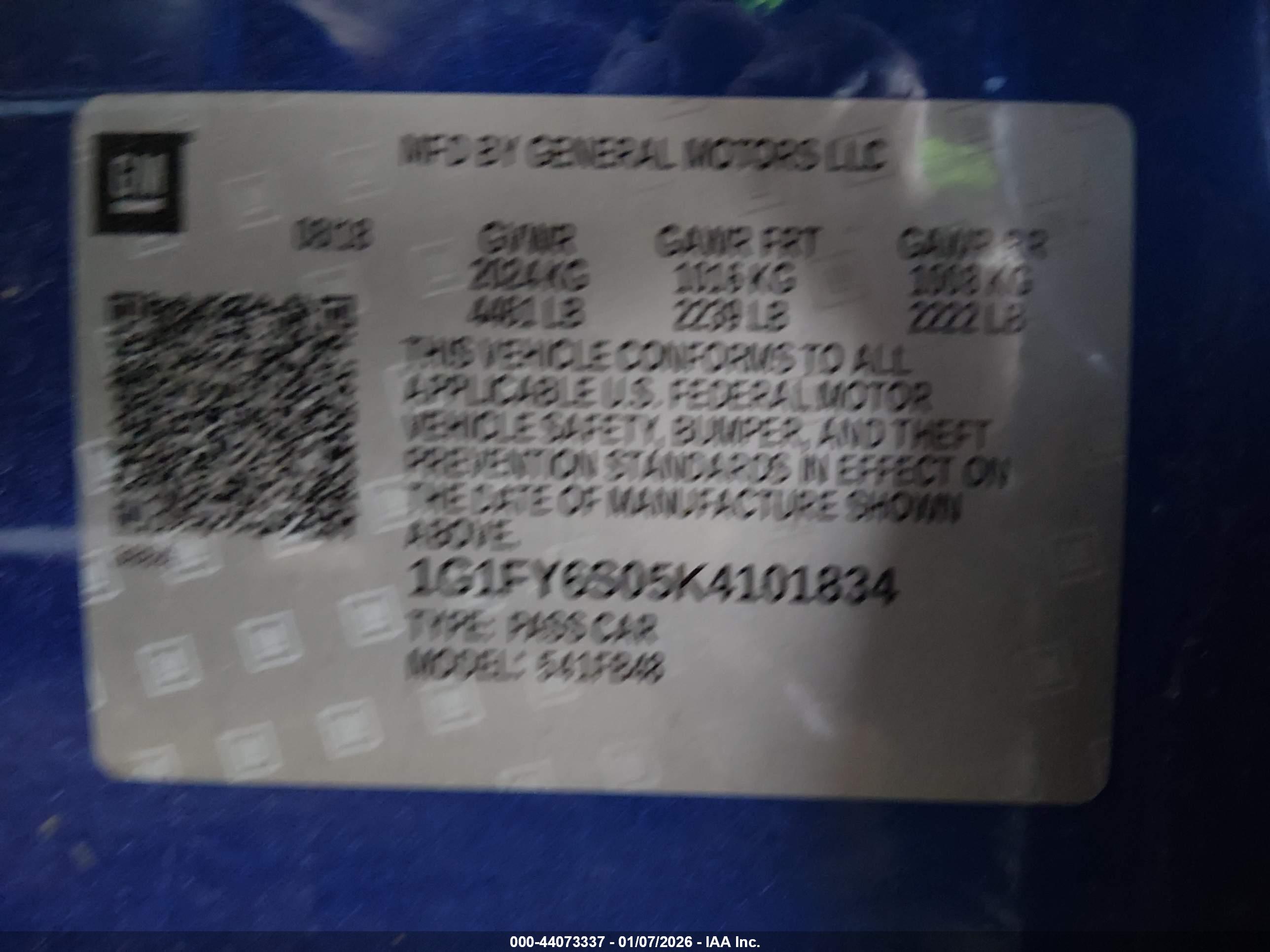 CHEVROLET BOLT image 9