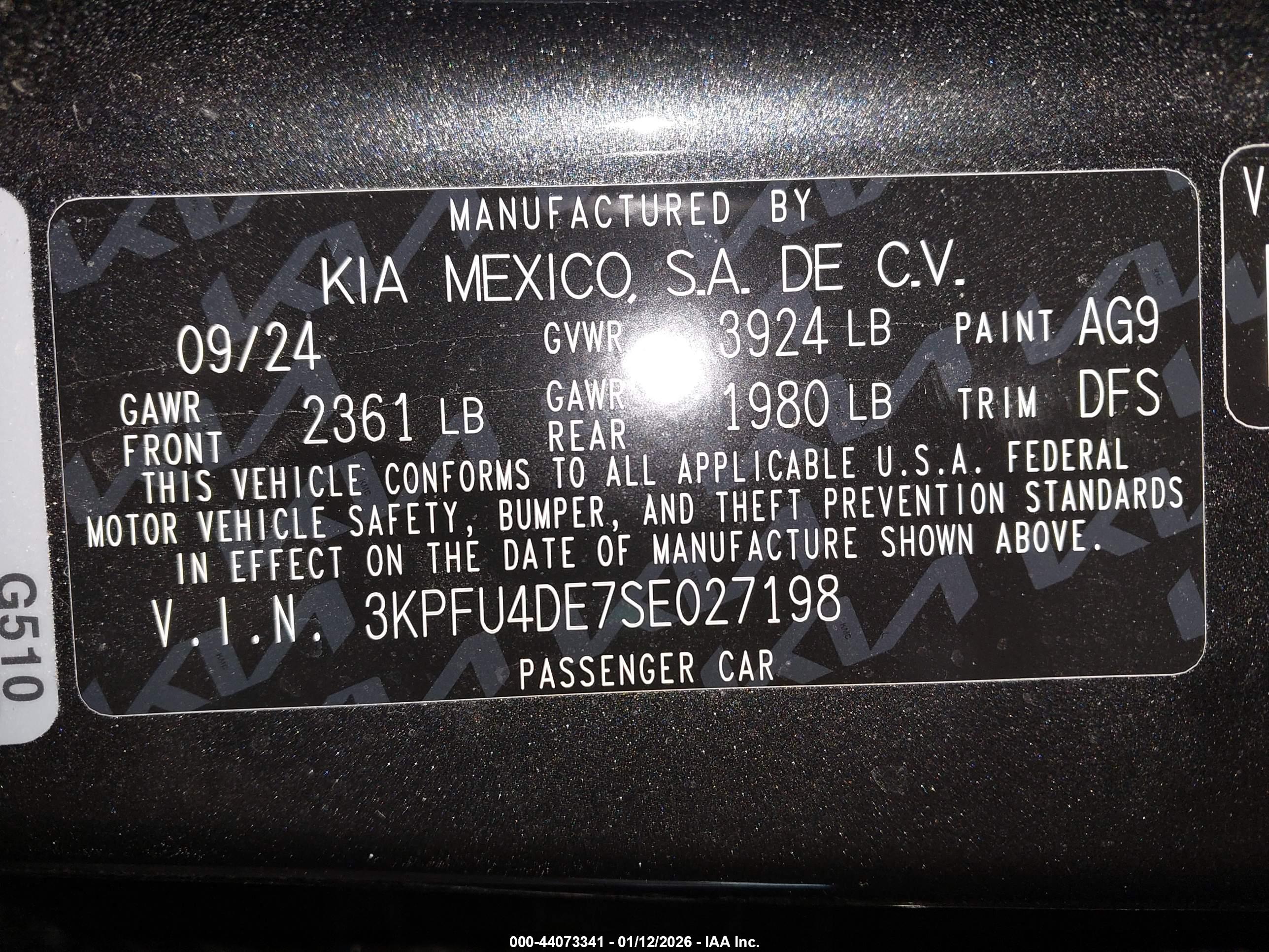 KIA K4 image 9