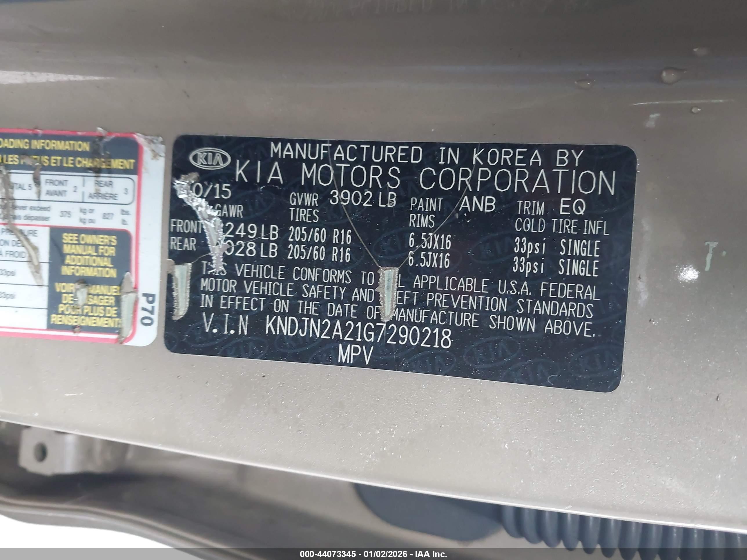 KIA SOUL image 9