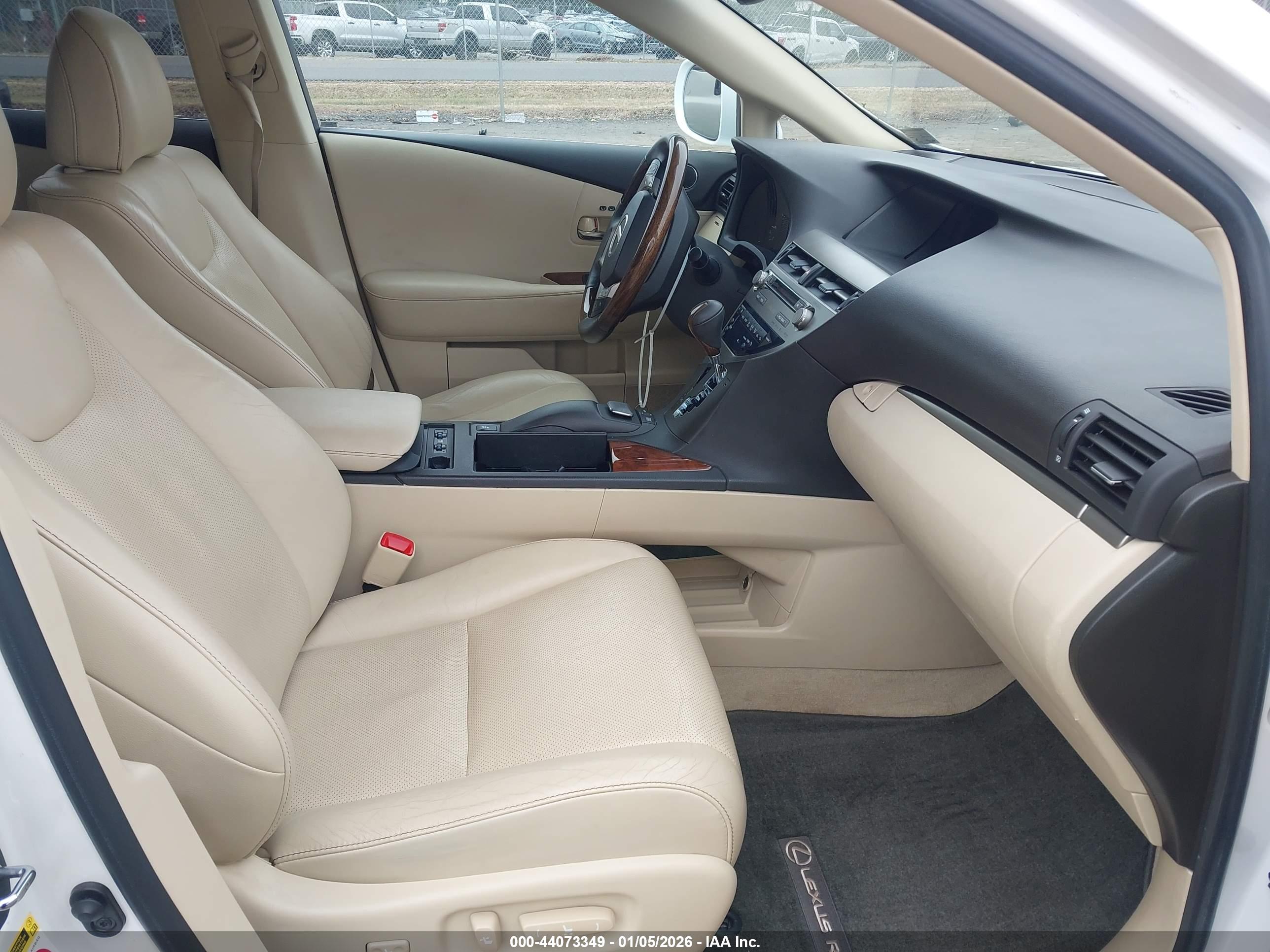 LEXUS RX image 5