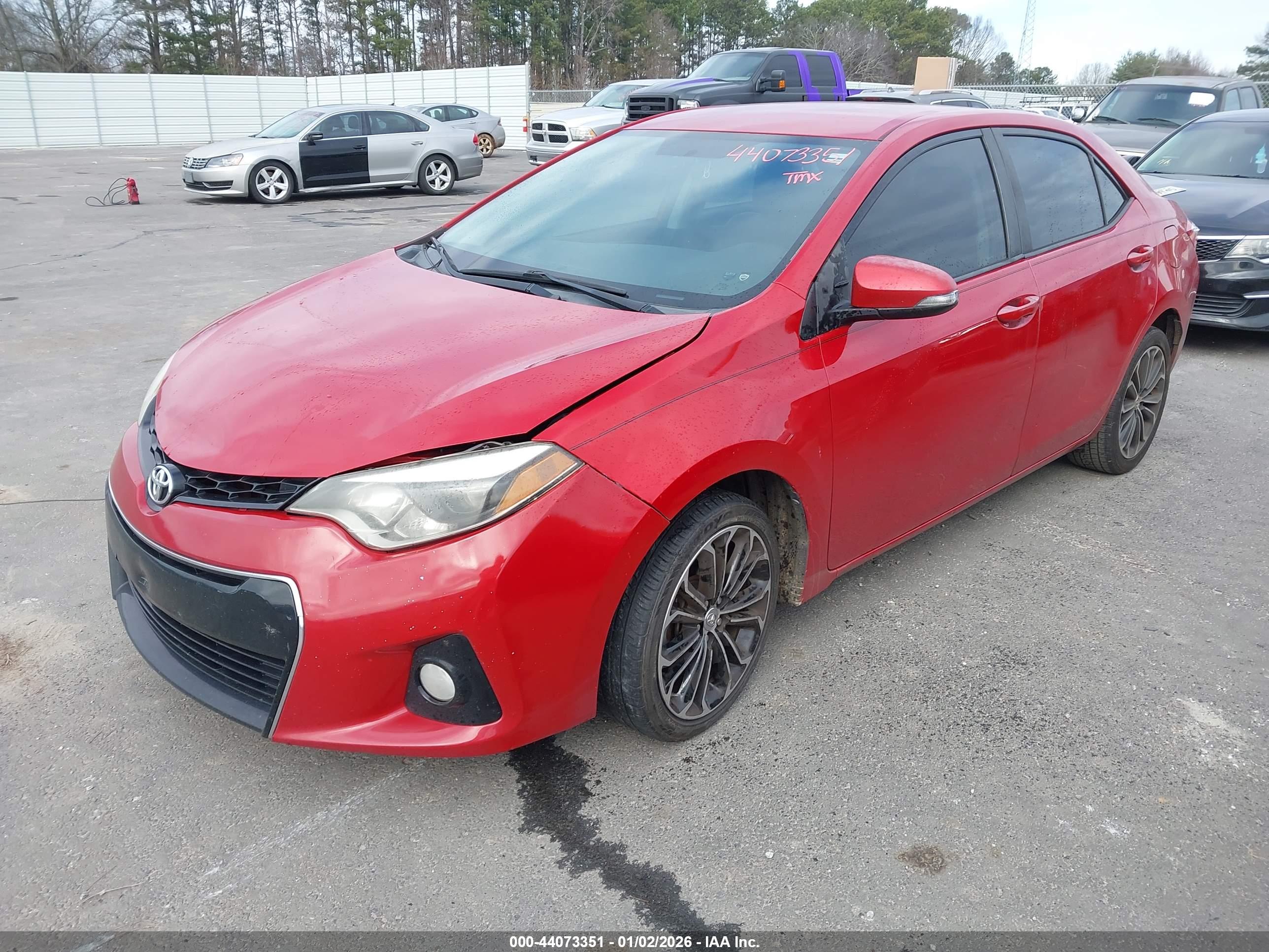 TOYOTA COROLLA image 2
