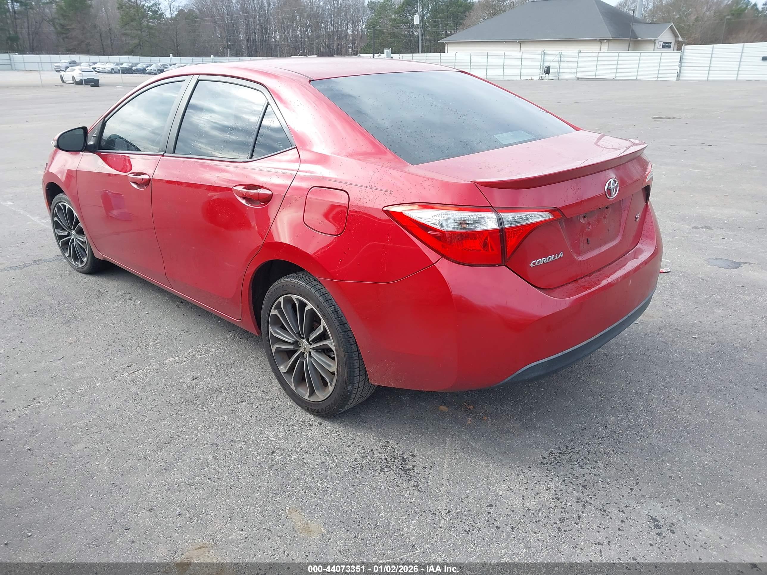 TOYOTA COROLLA image 3