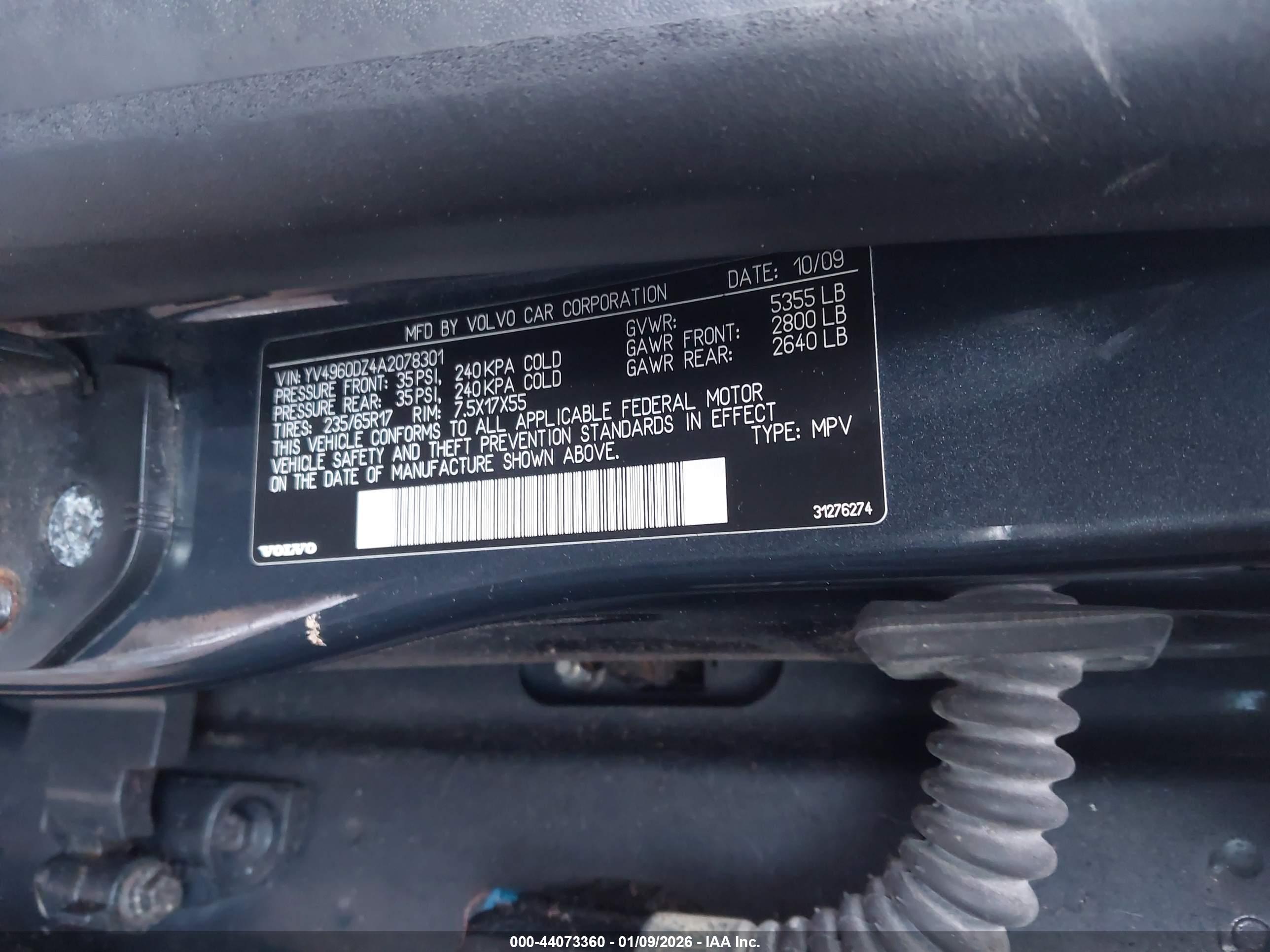 VOLVO XC60 image 9