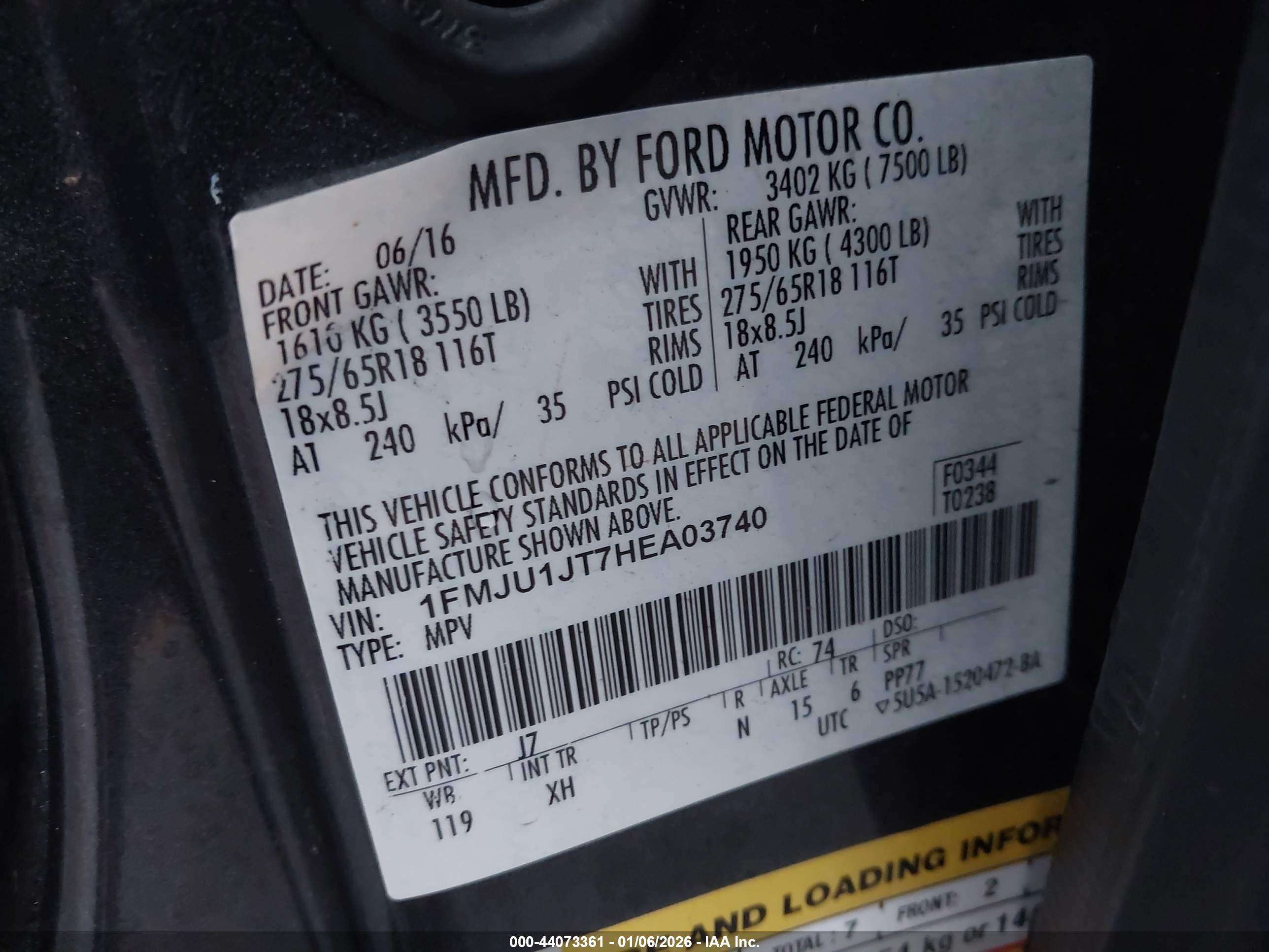 FORD EXPEDITION image 9