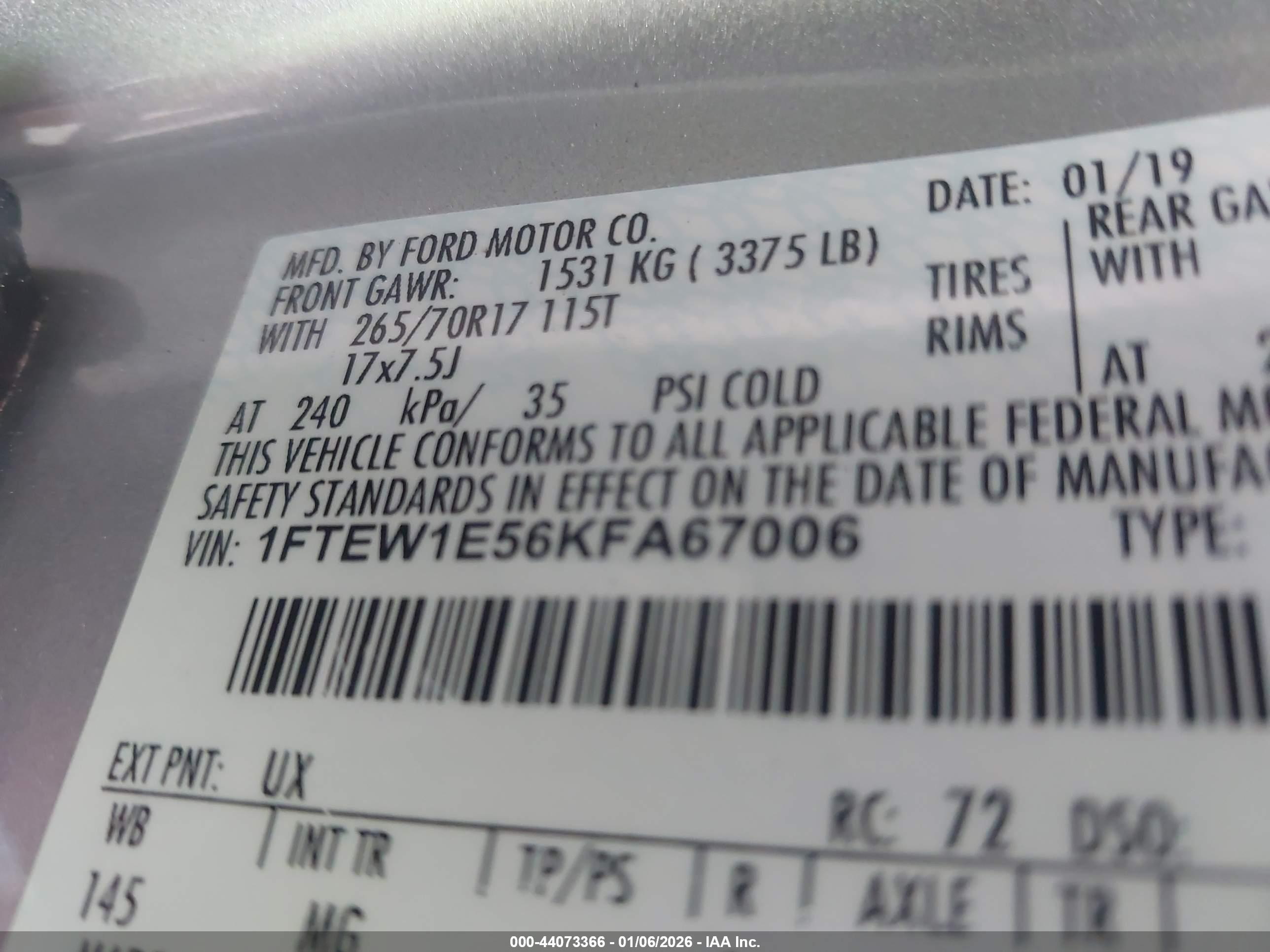 FORD F-150 image 9