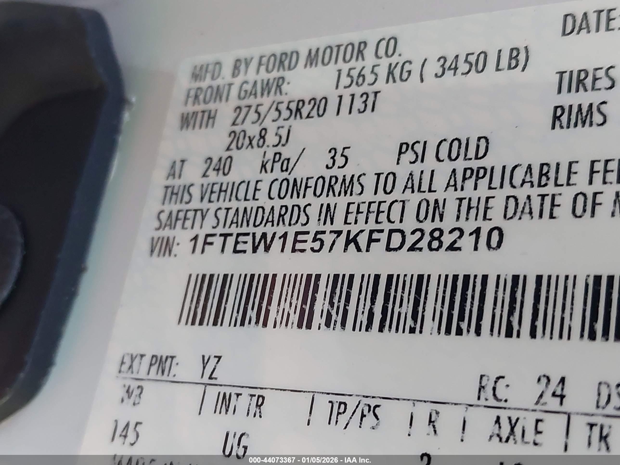 FORD F-150 image 9