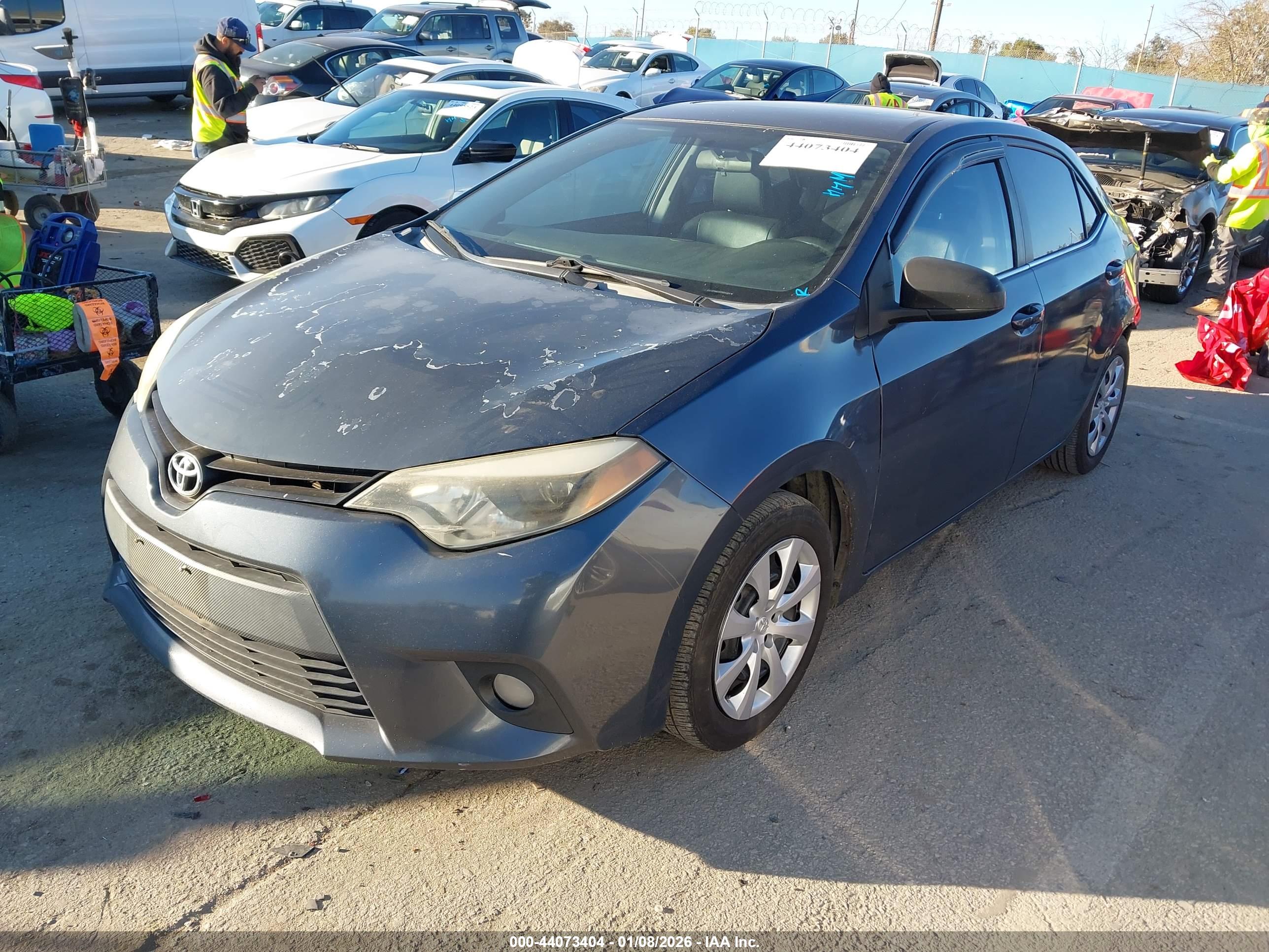 TOYOTA COROLLA image 2