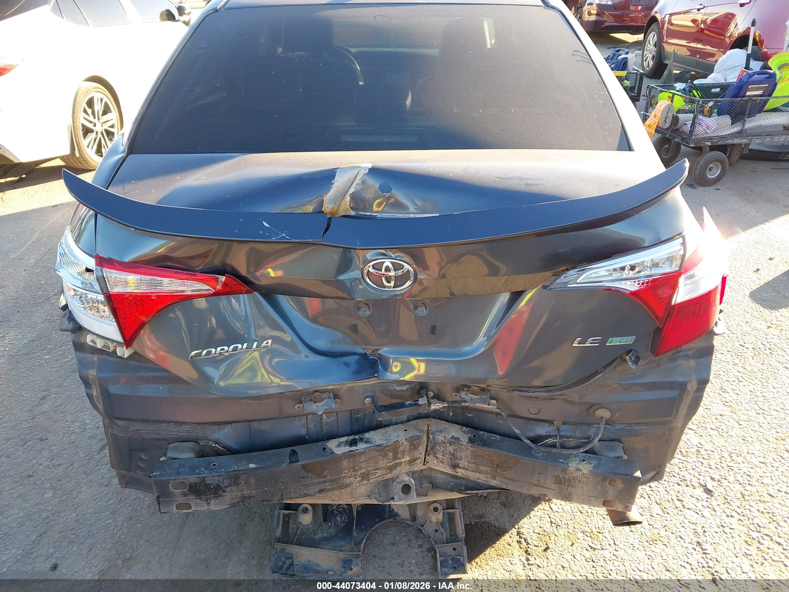 TOYOTA COROLLA image 6