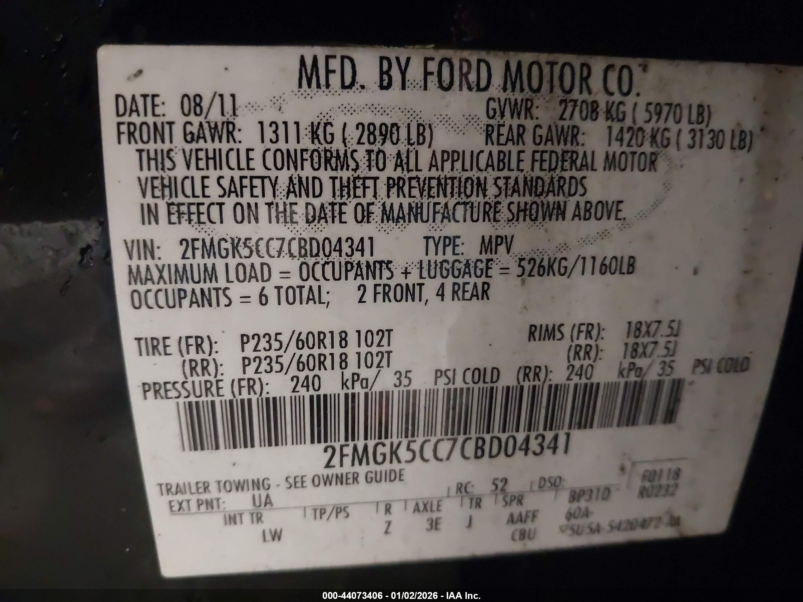 FORD FLEX image 9