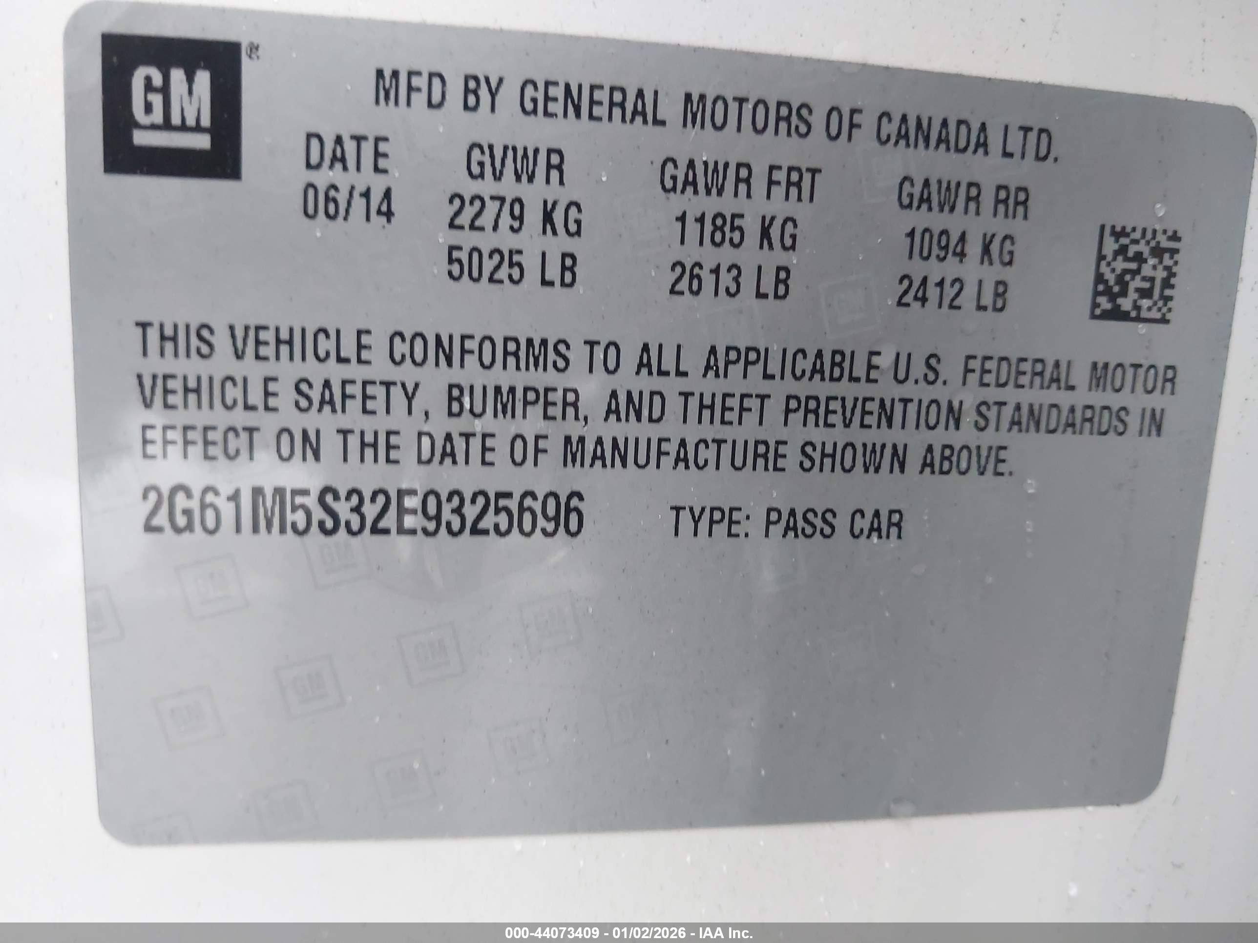 CADILLAC XTS image 9