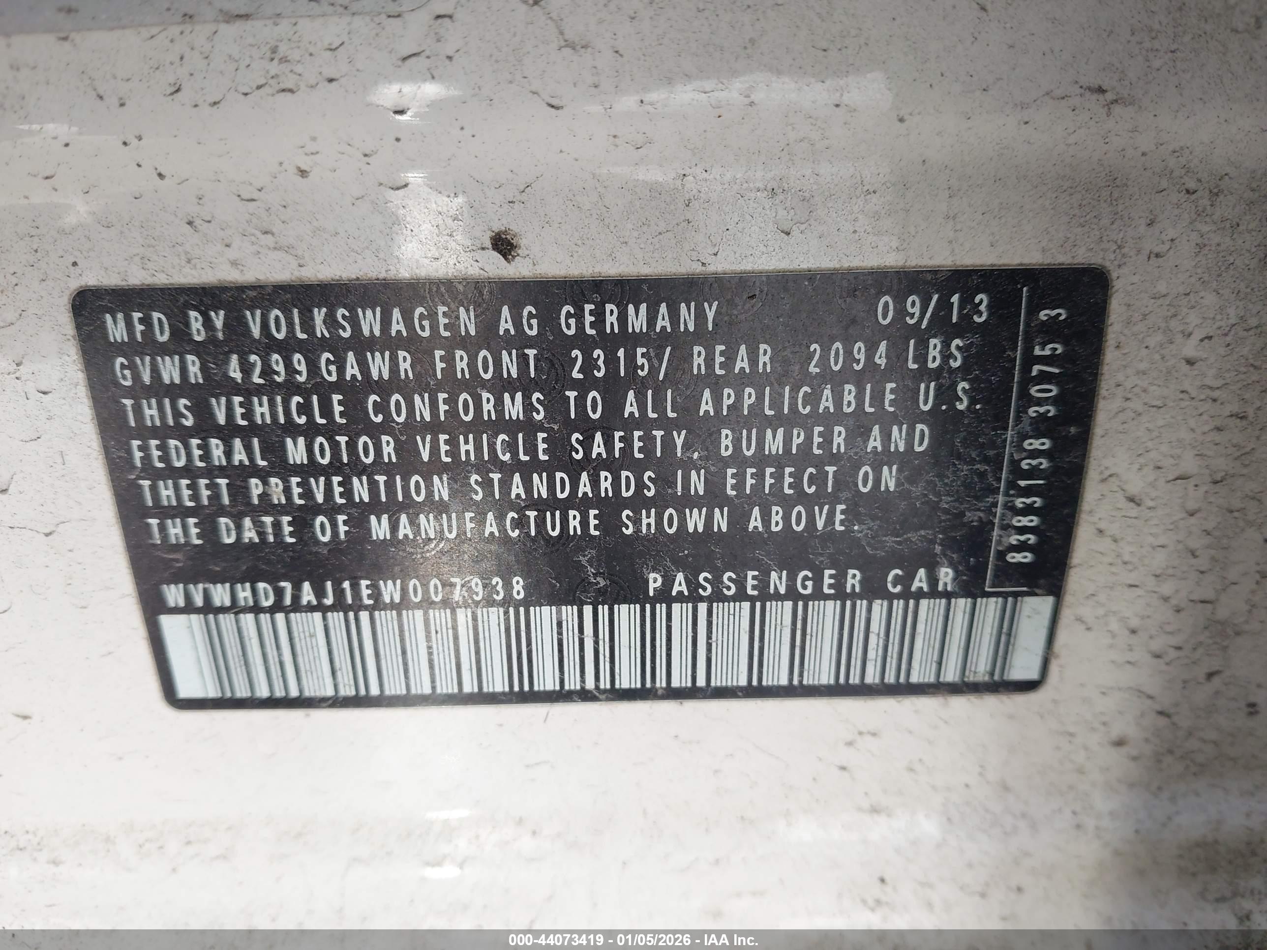 VOLKSWAGEN GTI image 9