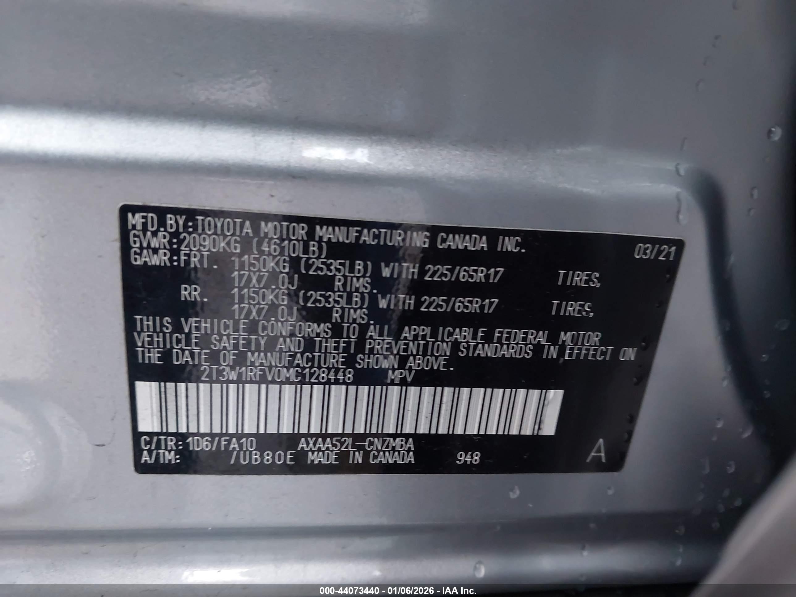 TOYOTA RAV4 image 9