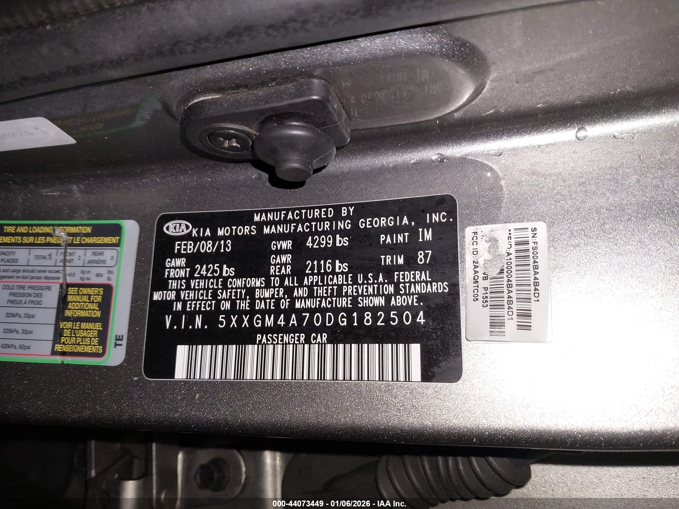KIA OPTIMA image 9