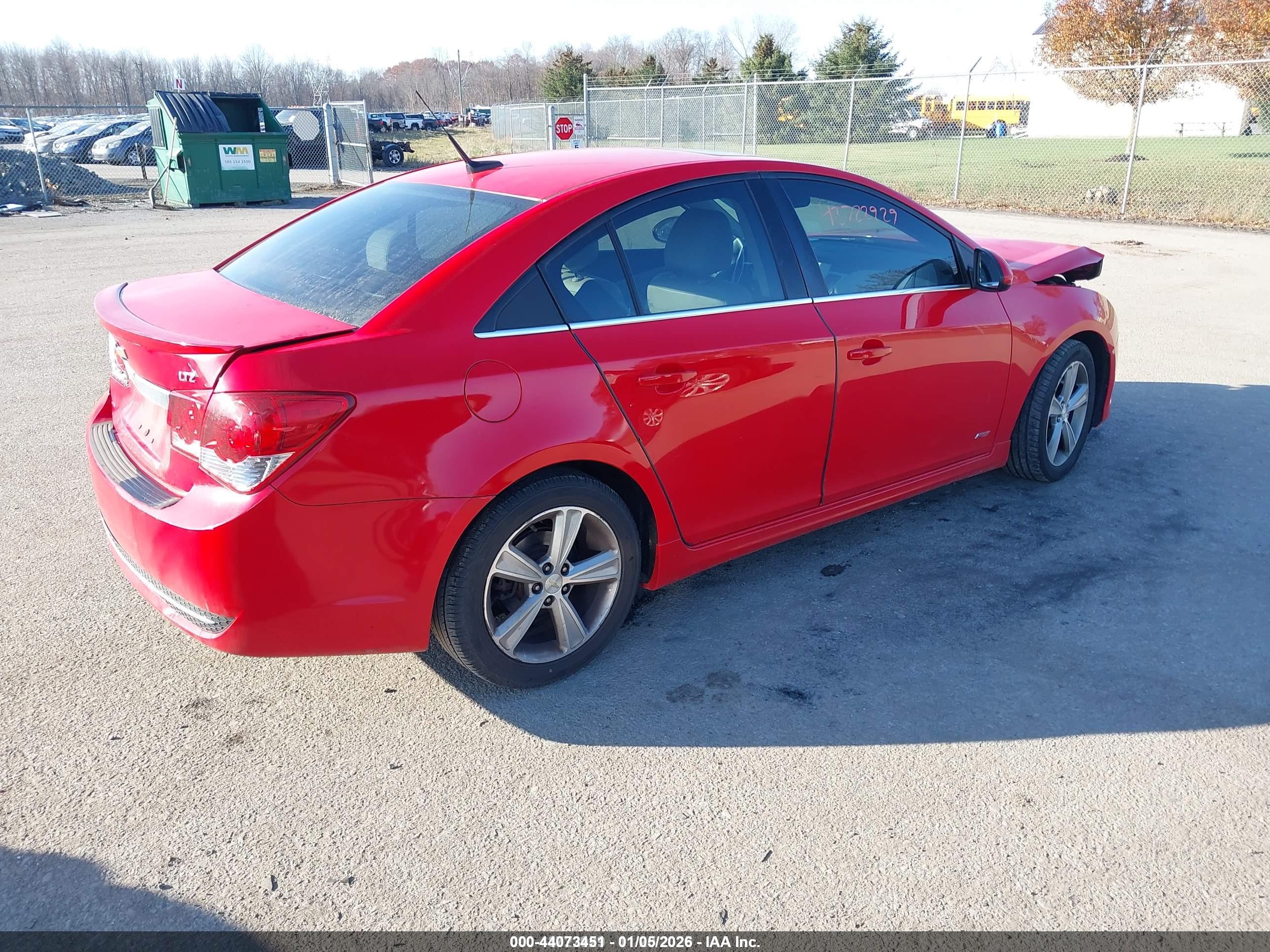 CHEVROLET CRUZE image 4