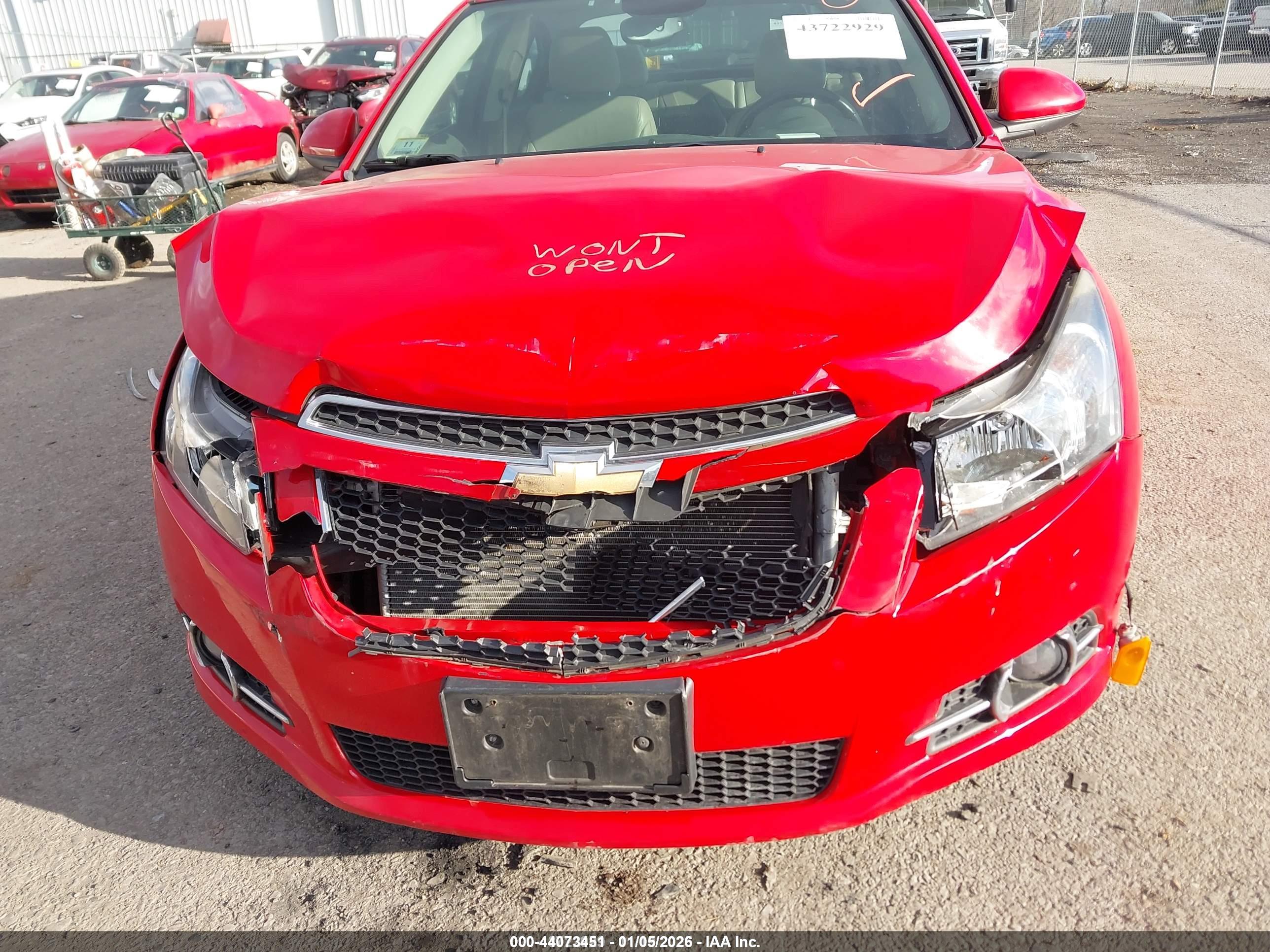 CHEVROLET CRUZE image 6