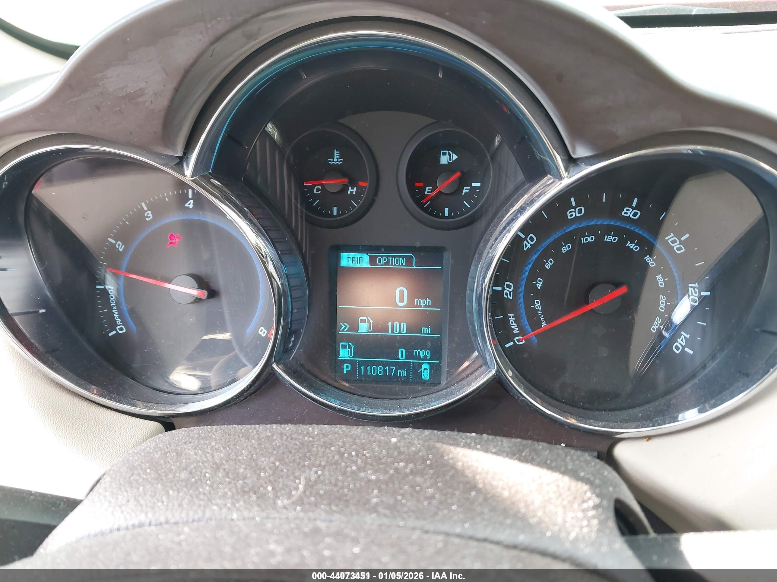 CHEVROLET CRUZE image 7