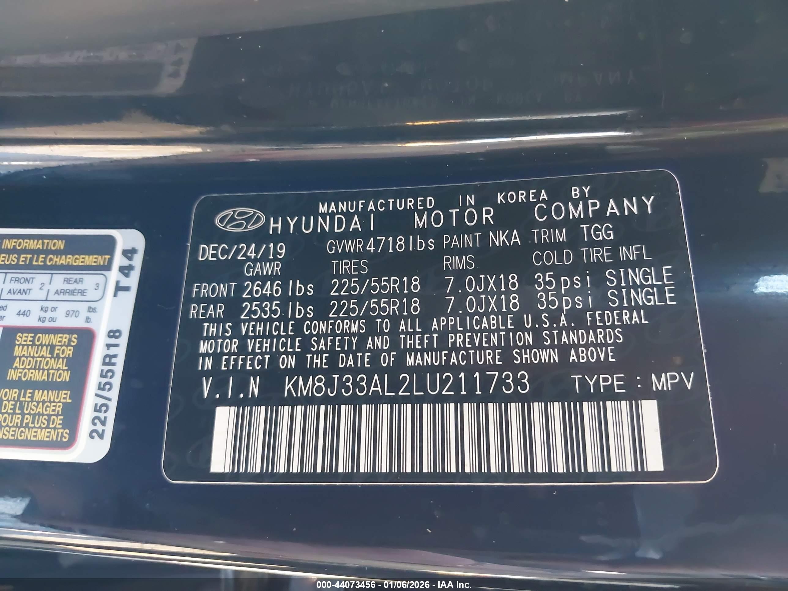 HYUNDAI TUCSON image 9